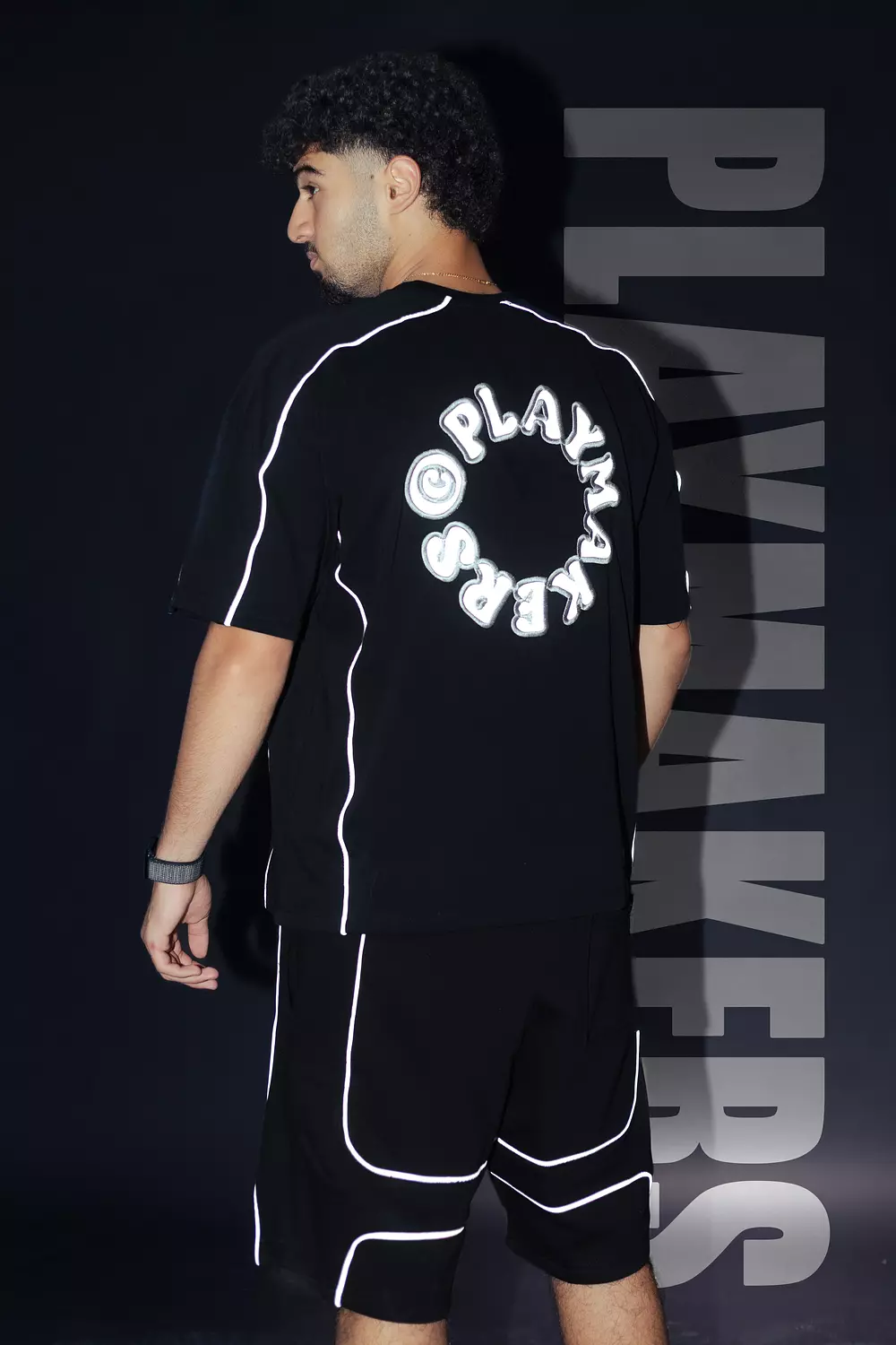 Black Reflect T-shirt  1