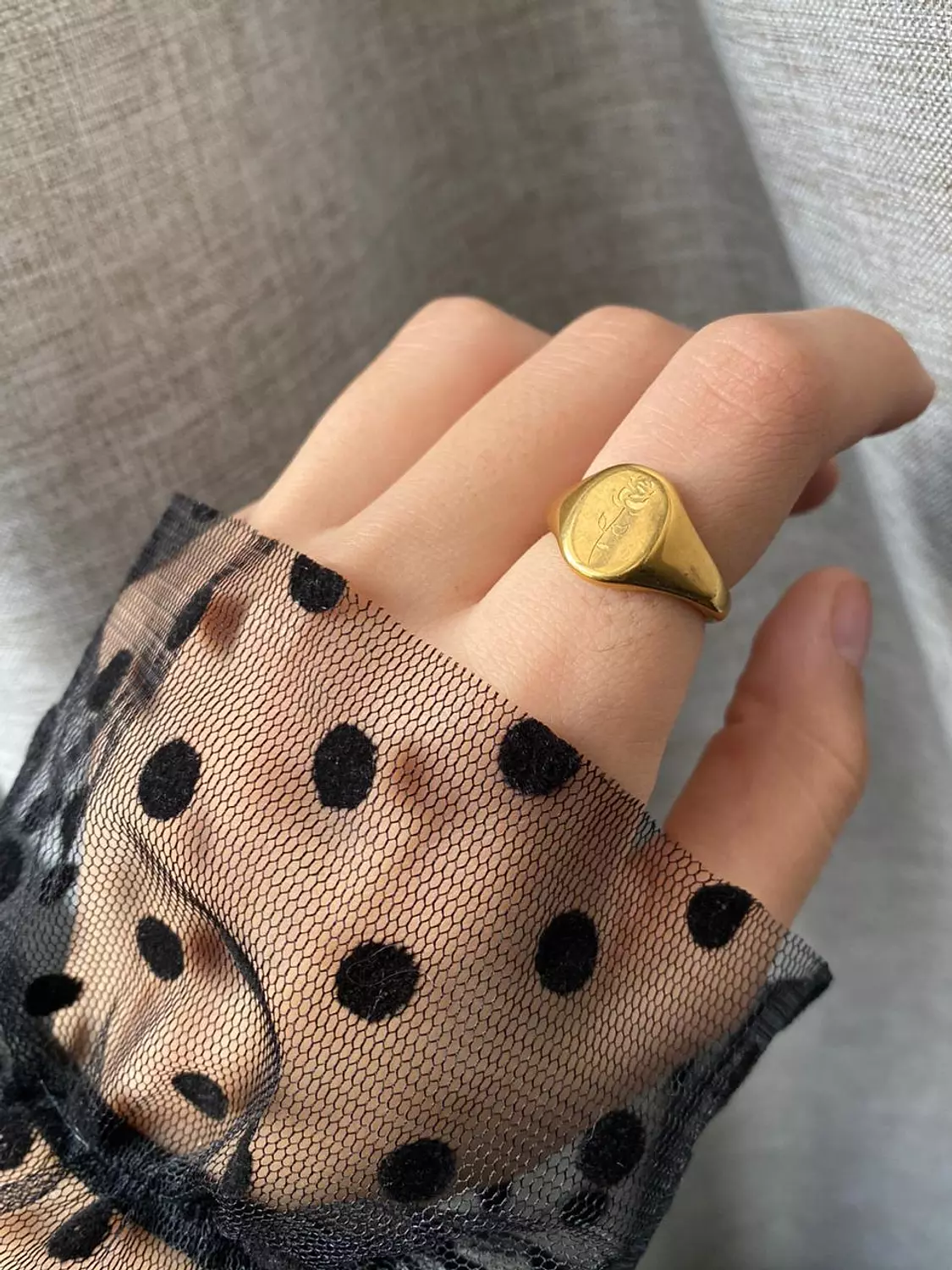 FLOWER RING  image