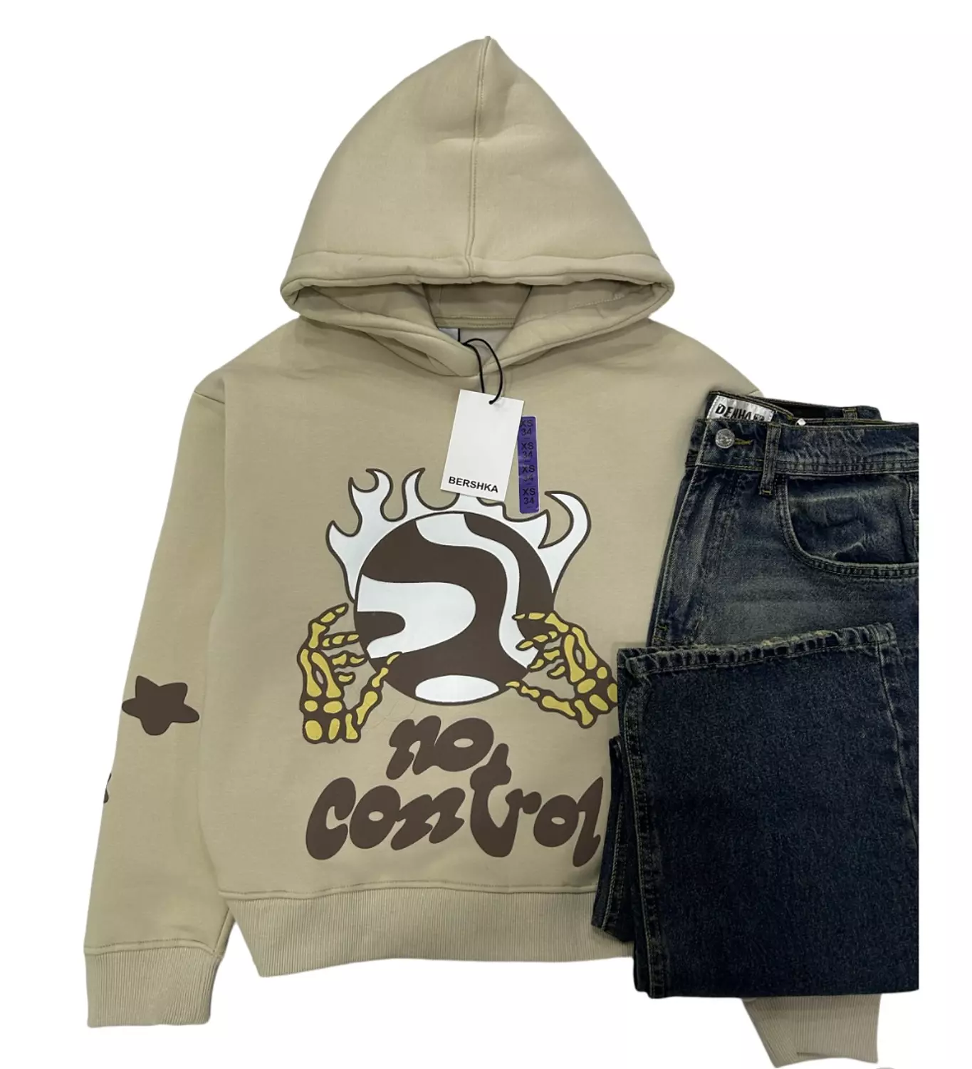 Bershka Hoodie 1