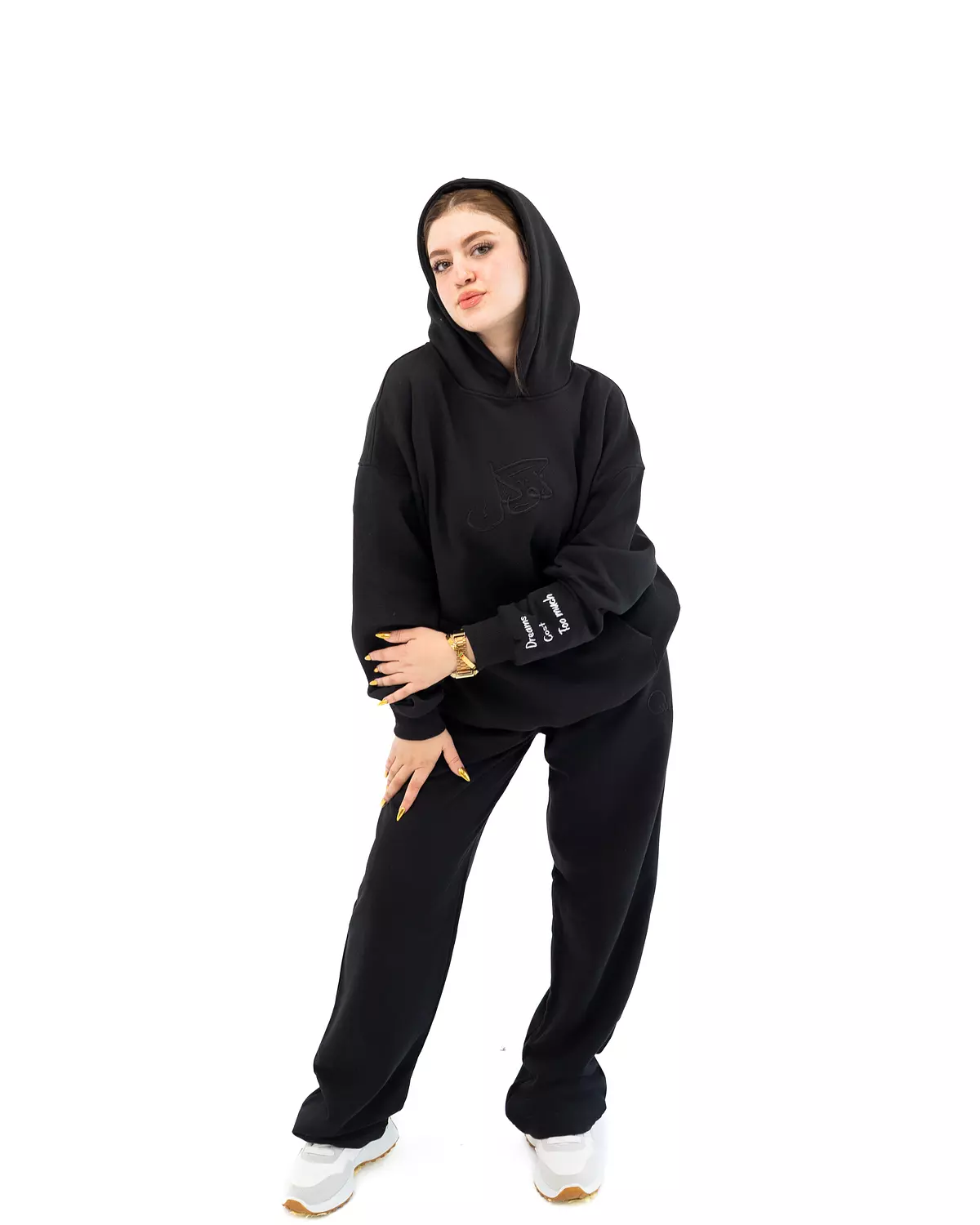 TAWAKKUL Hoodie _ Black 5