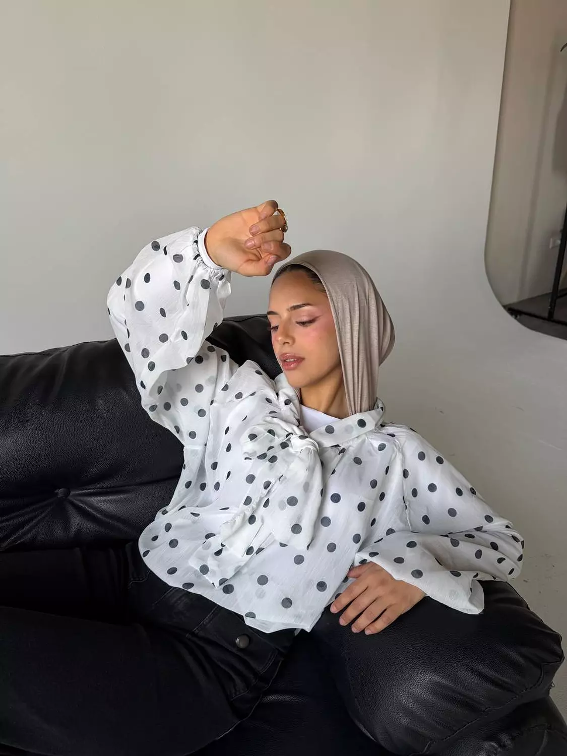 Chloé Polka Dots Blouse 6