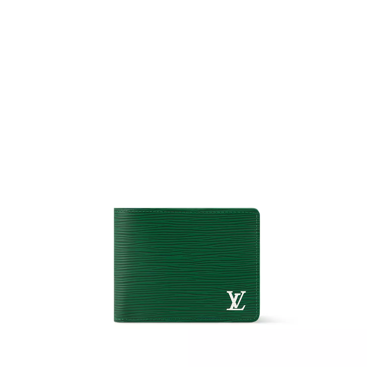 Louis Vuitton Multiple Wallet in green Epi leather image
