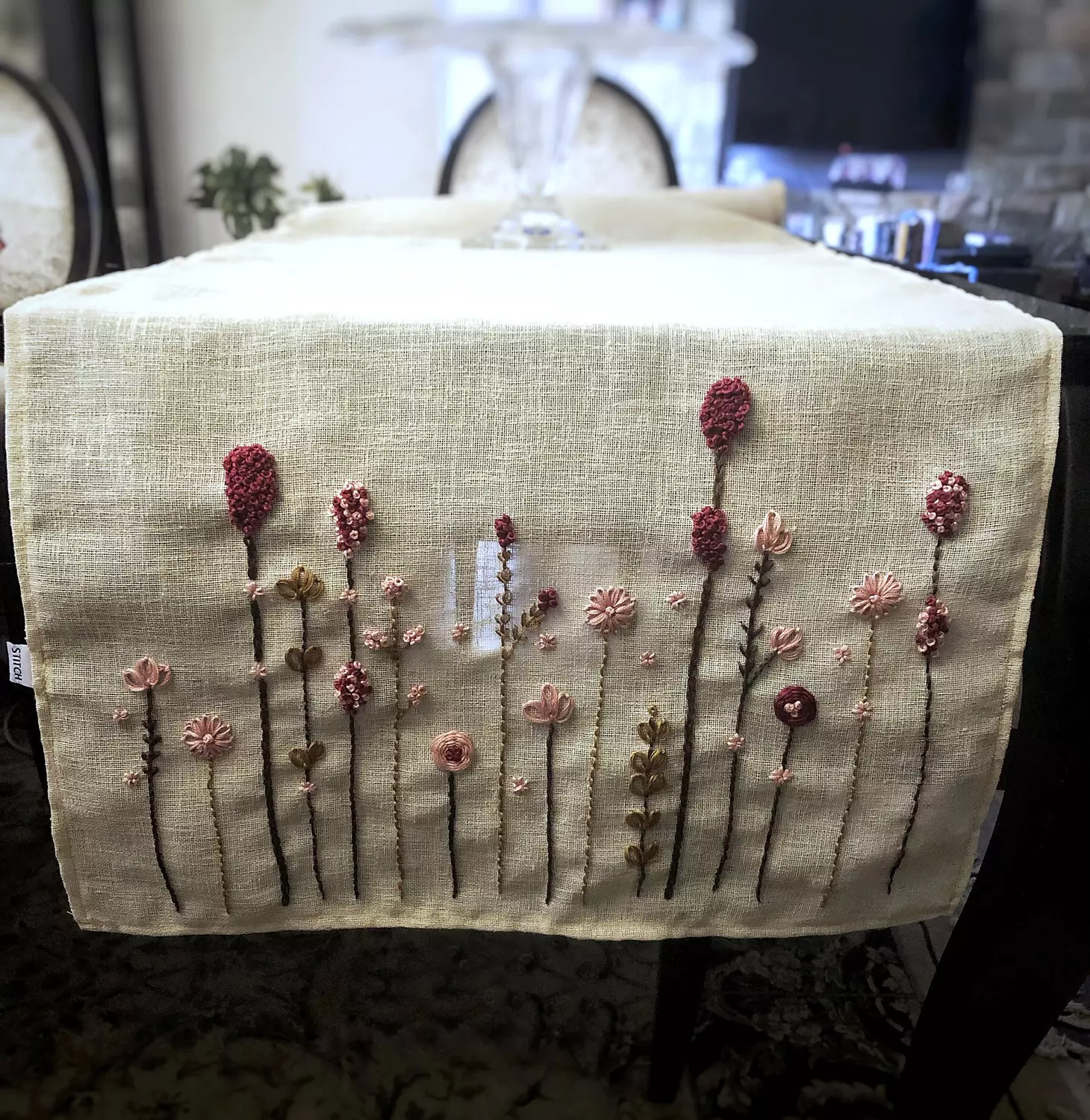 Flowered Retreat runner image