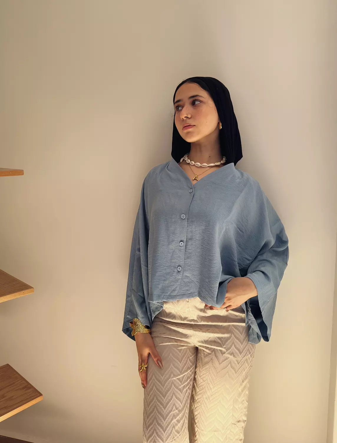 Sunset flare shirt  12