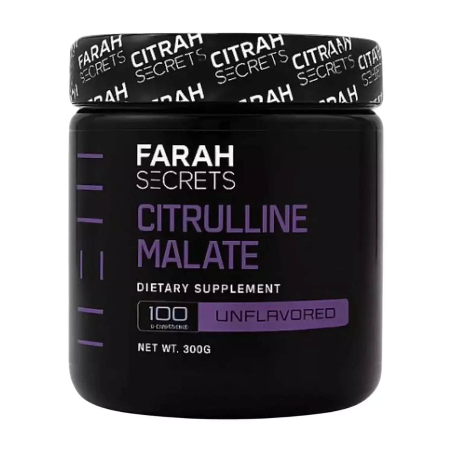 Farah Secret, CITRULLINE MALATE, 300g, 100 Servings image