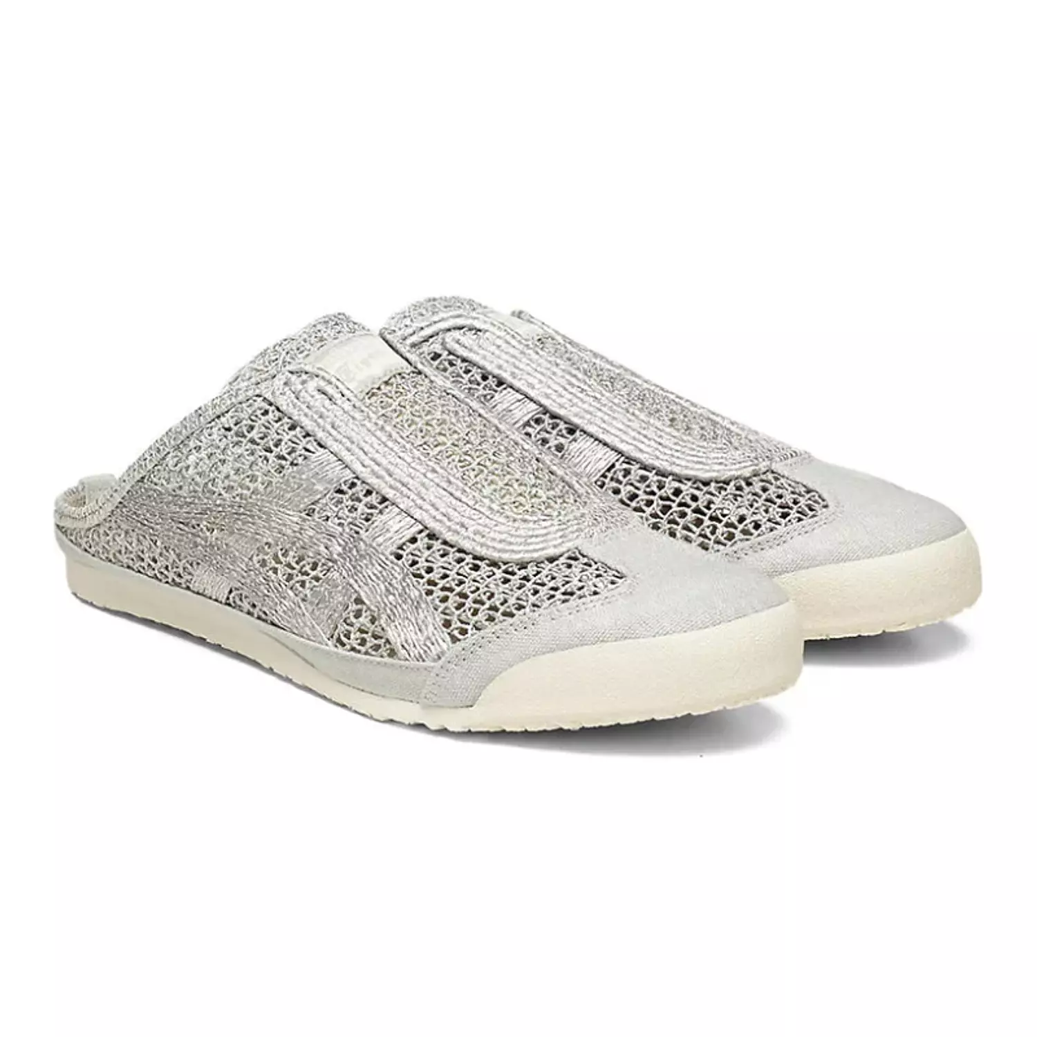 Onitsuka MEXICO 66 SABOT – Silver Cream 2