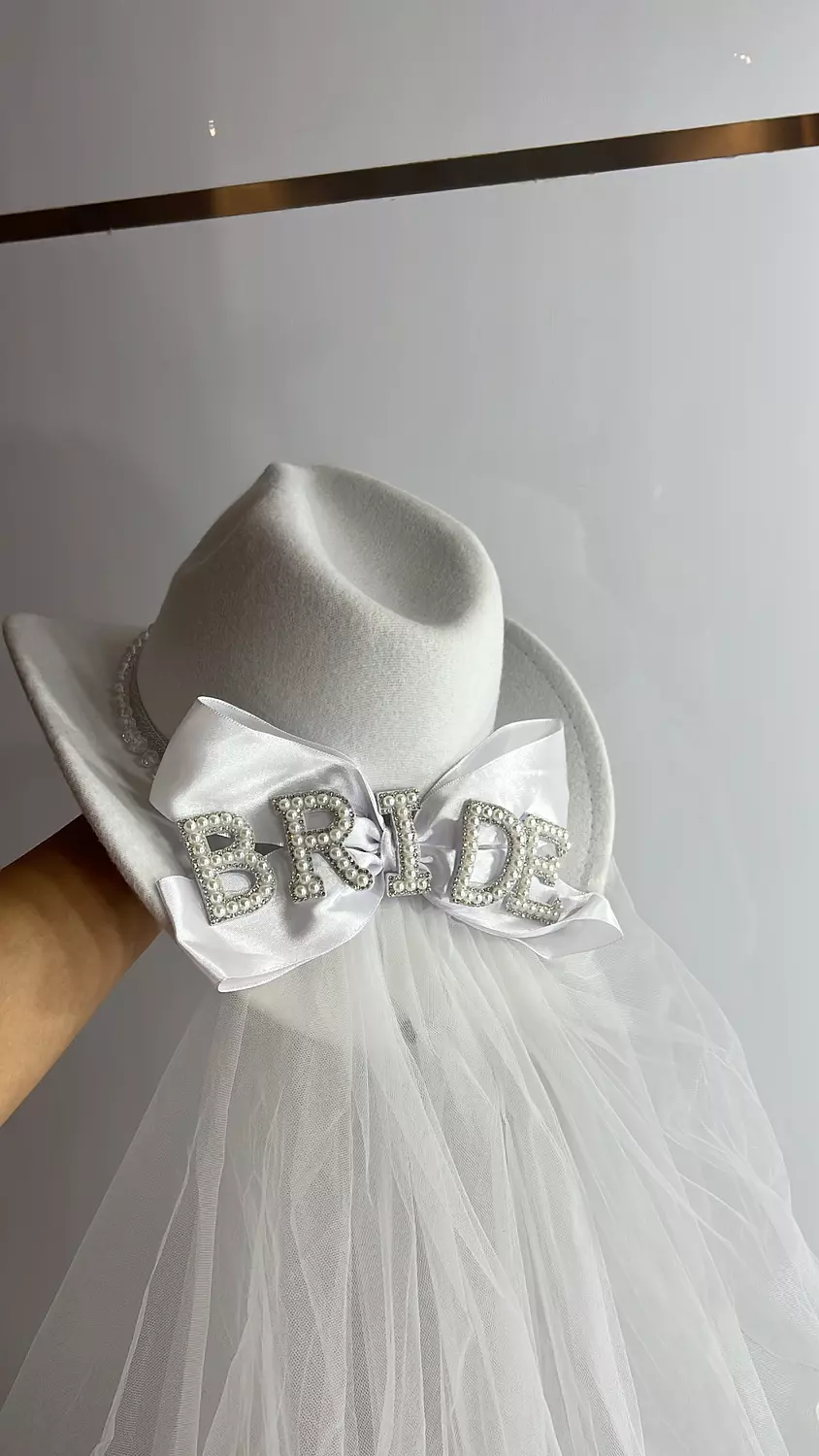Liya Bridal Hat  4