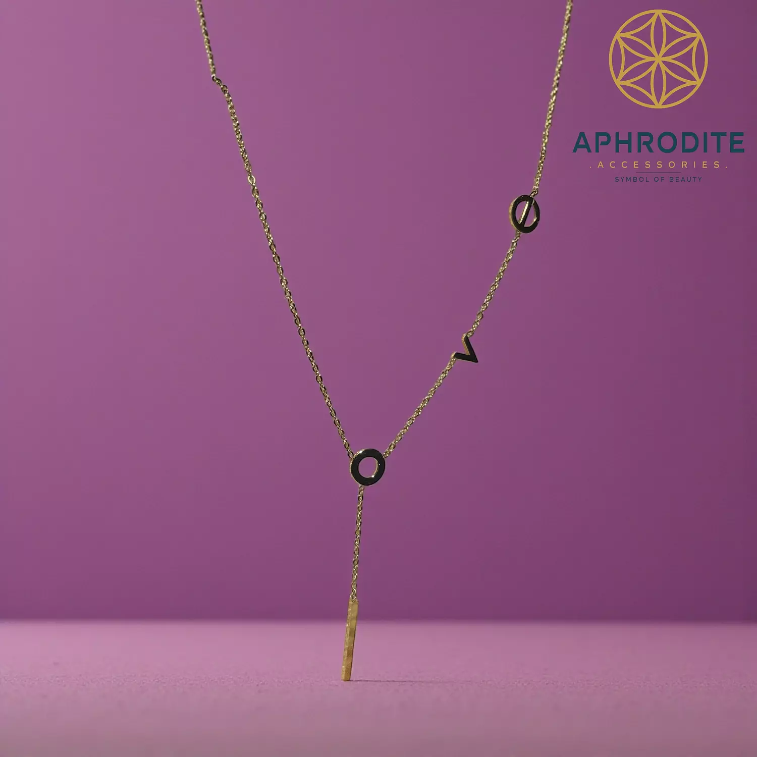 Golden Love Charm hover image