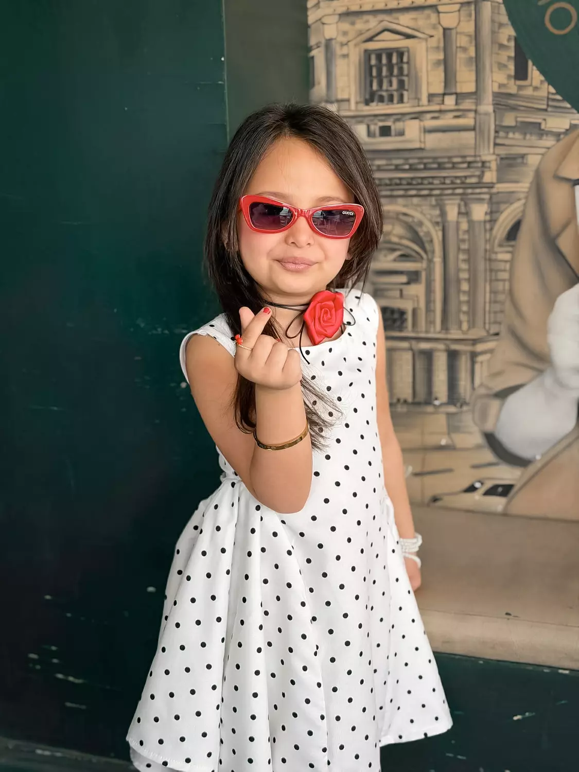 Polka Dots Dress 2
