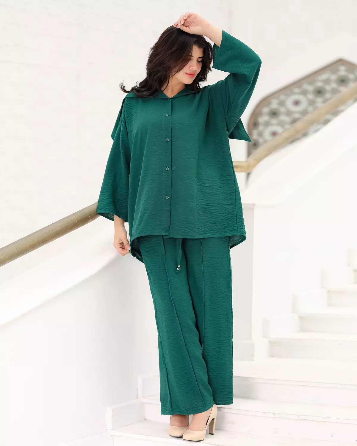 Emerald green set 3