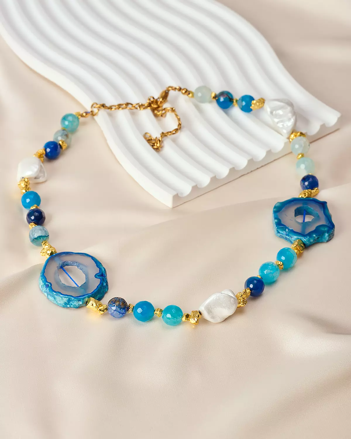 Sea Wave Necklace image