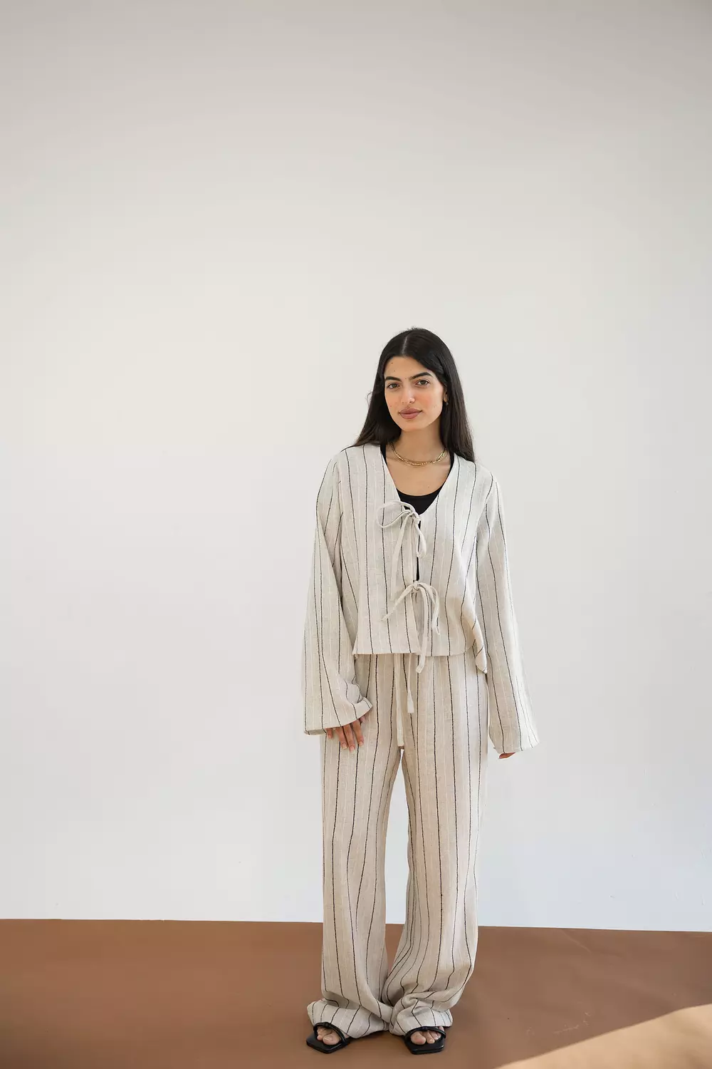 Striped Bows Shirt 4
