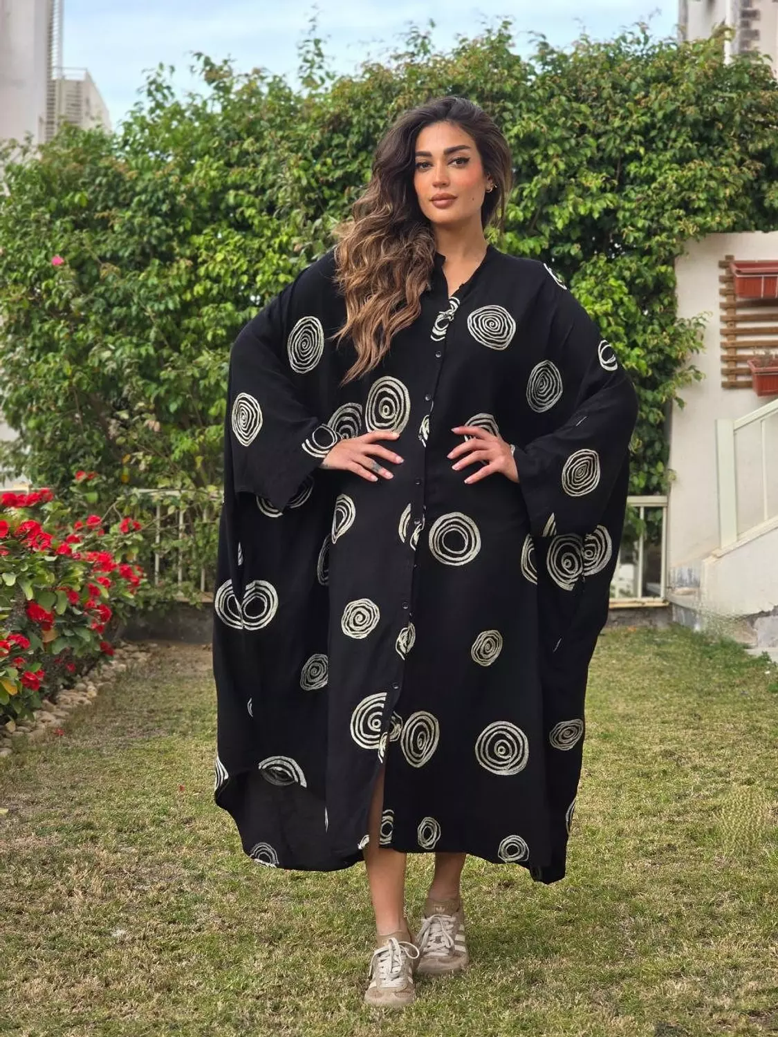 Black tunic gold embroidered  2