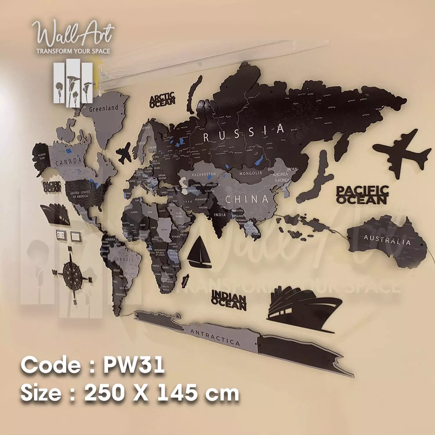 PW31- Printed Layer Map 4