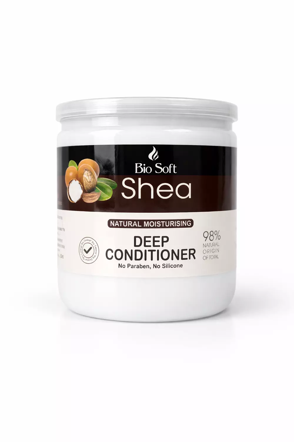 Deep conditioner with Shea image