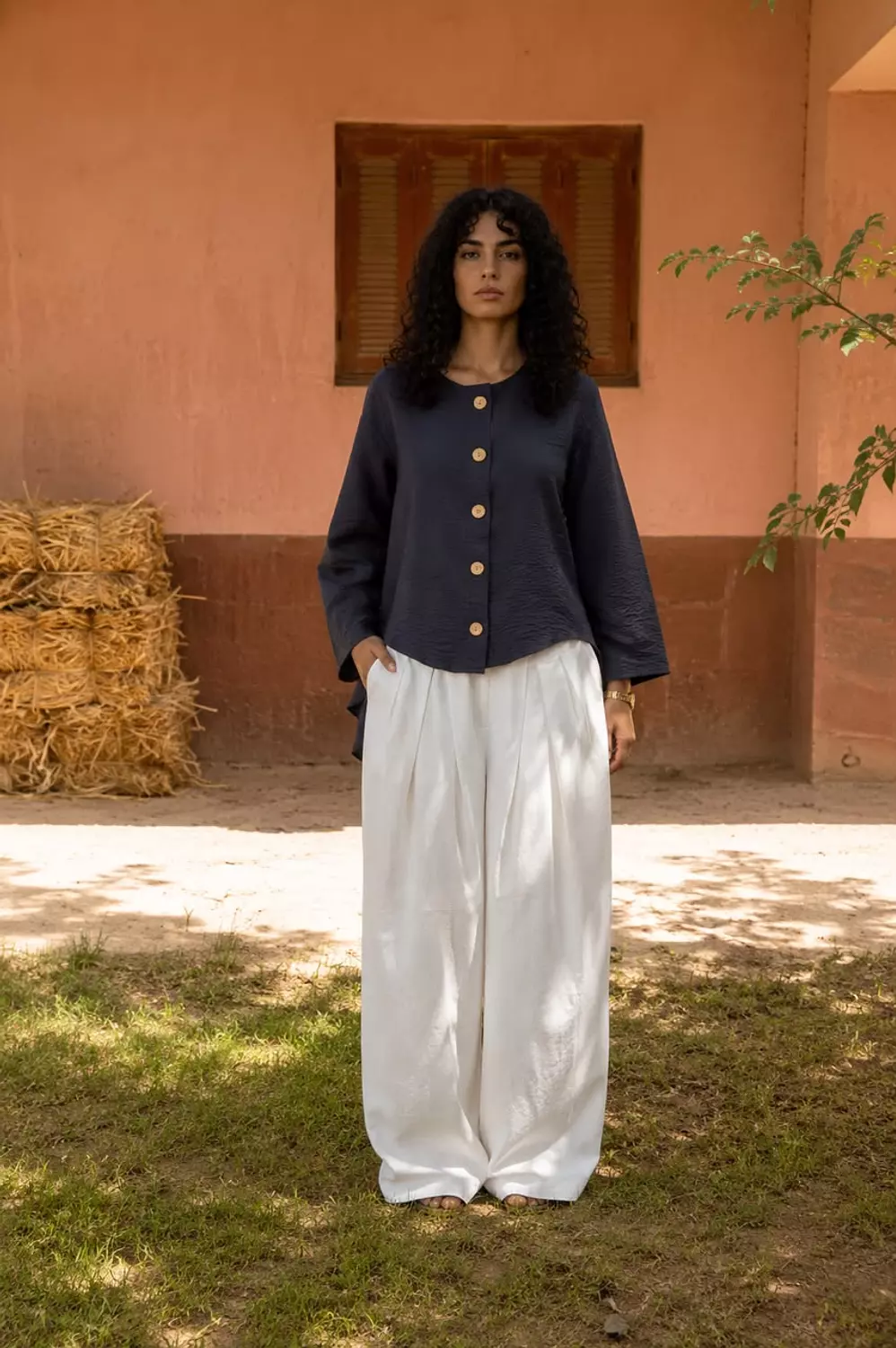 spanish linen chemise  6