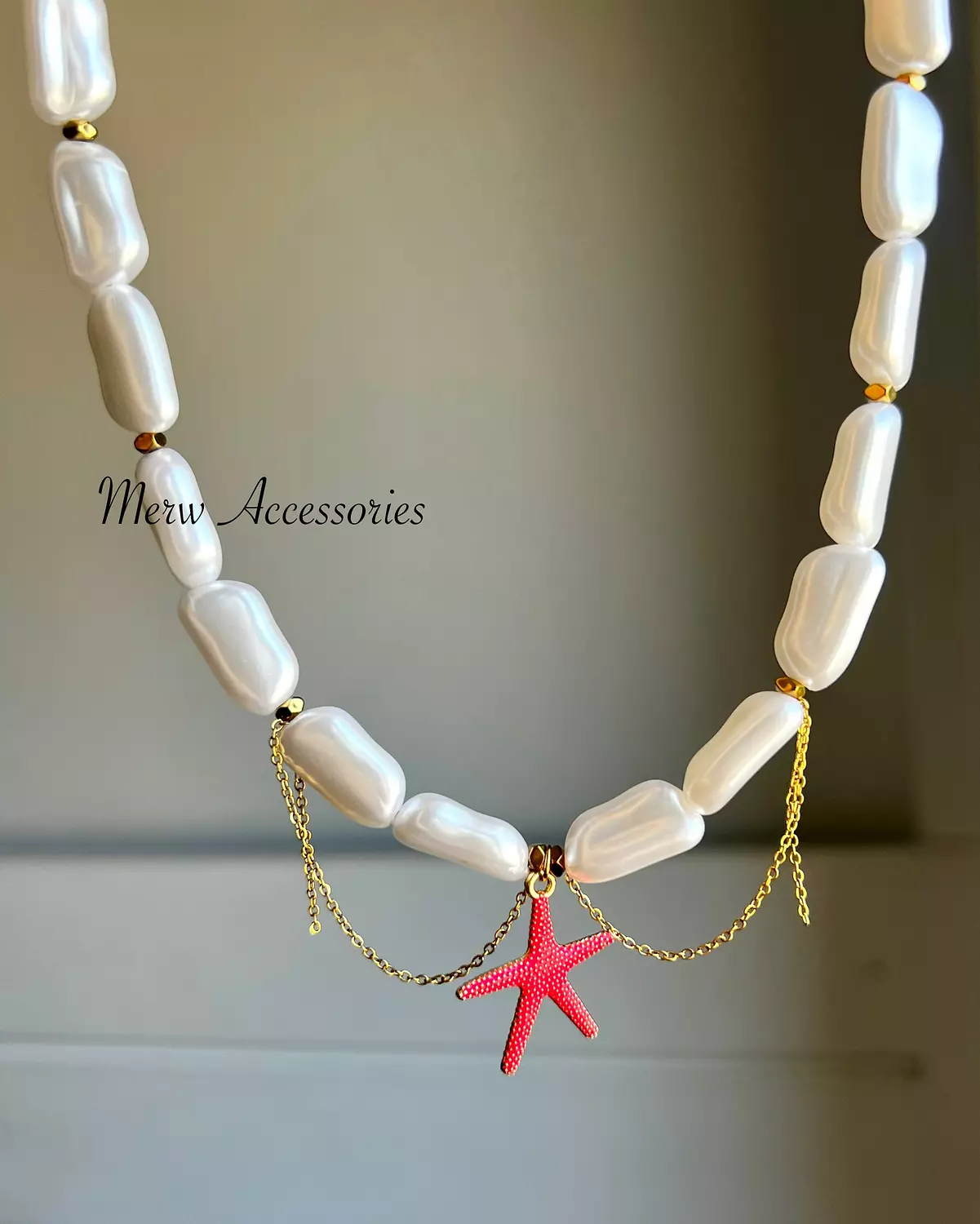 Pearl chockers …. 1