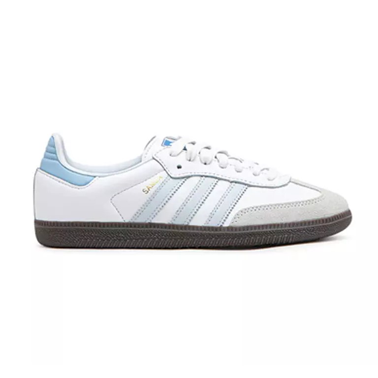 ADIDAS SAMBA OG (WHITE / LIGHT BLUE) image