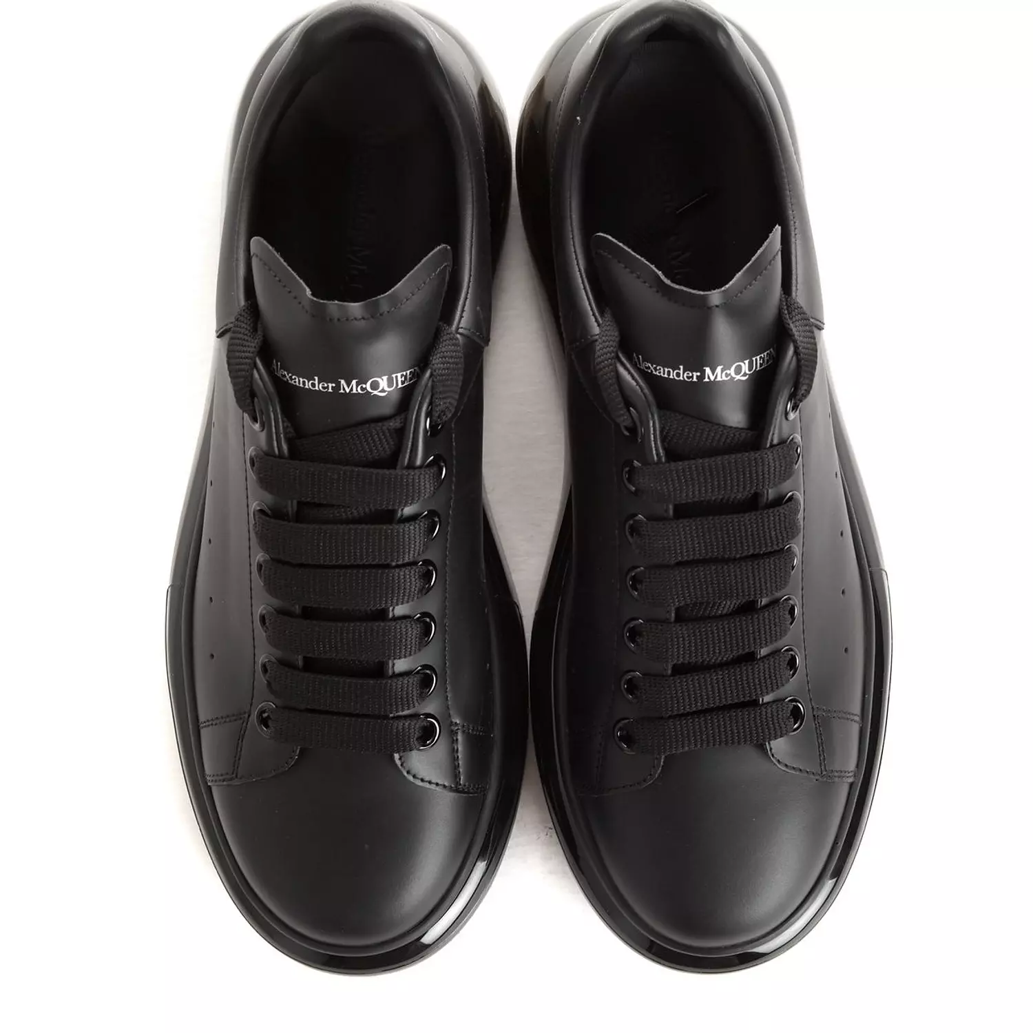 Alexander McQueen Oversized Sneaker 'Clear Sole - Black' 2