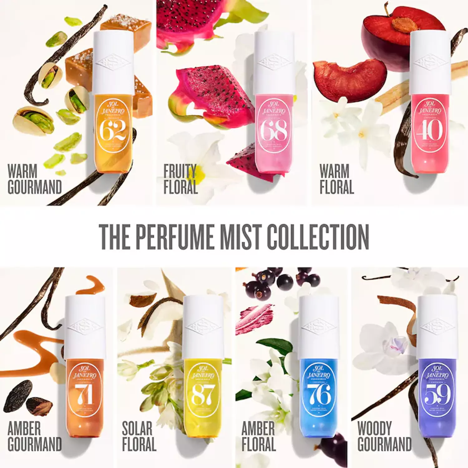 Sol de Janeiro  Mini Cheirosa 76 Hair & Body Perfume Mist 4