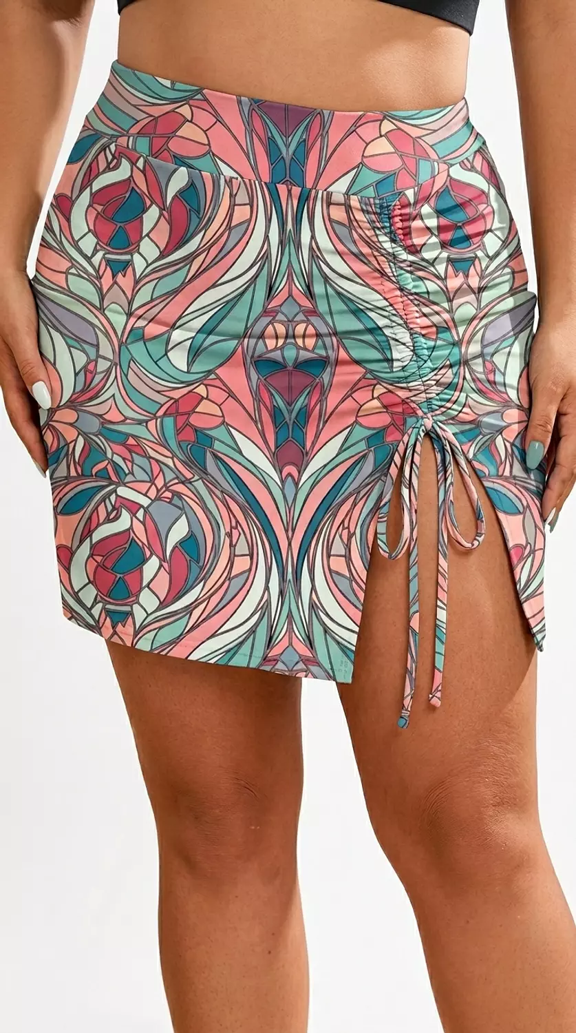 Glow Slit skirt hover image