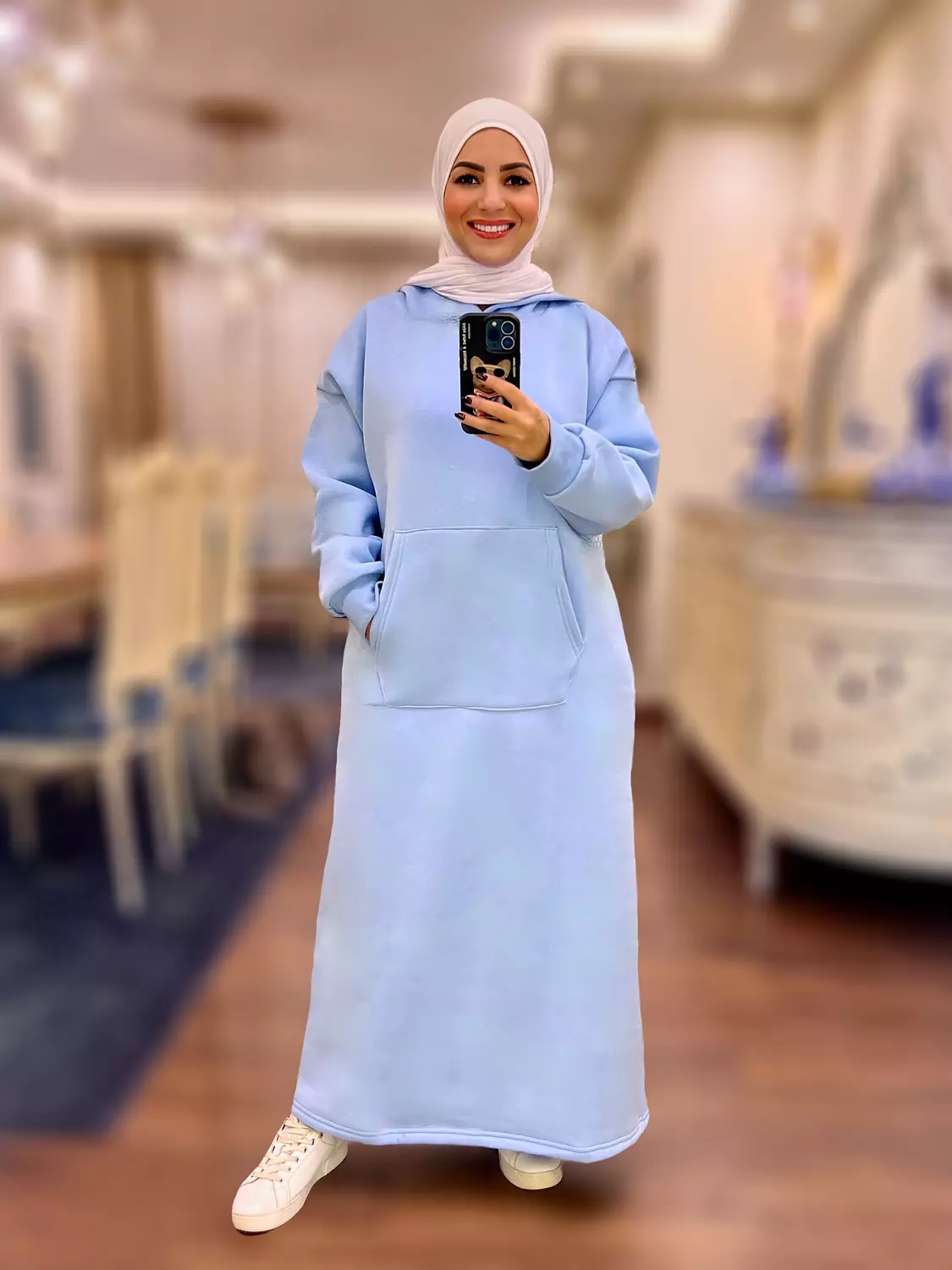 Milton Hoodie Dress  7