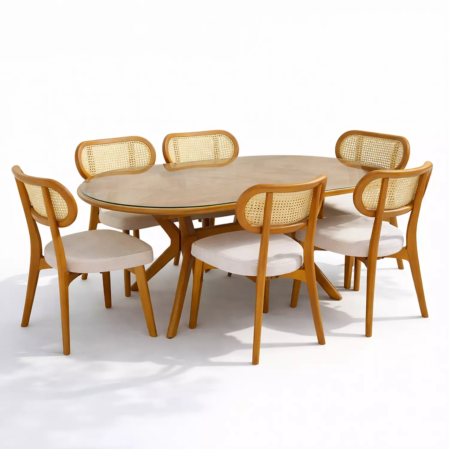 Bloom dining table image