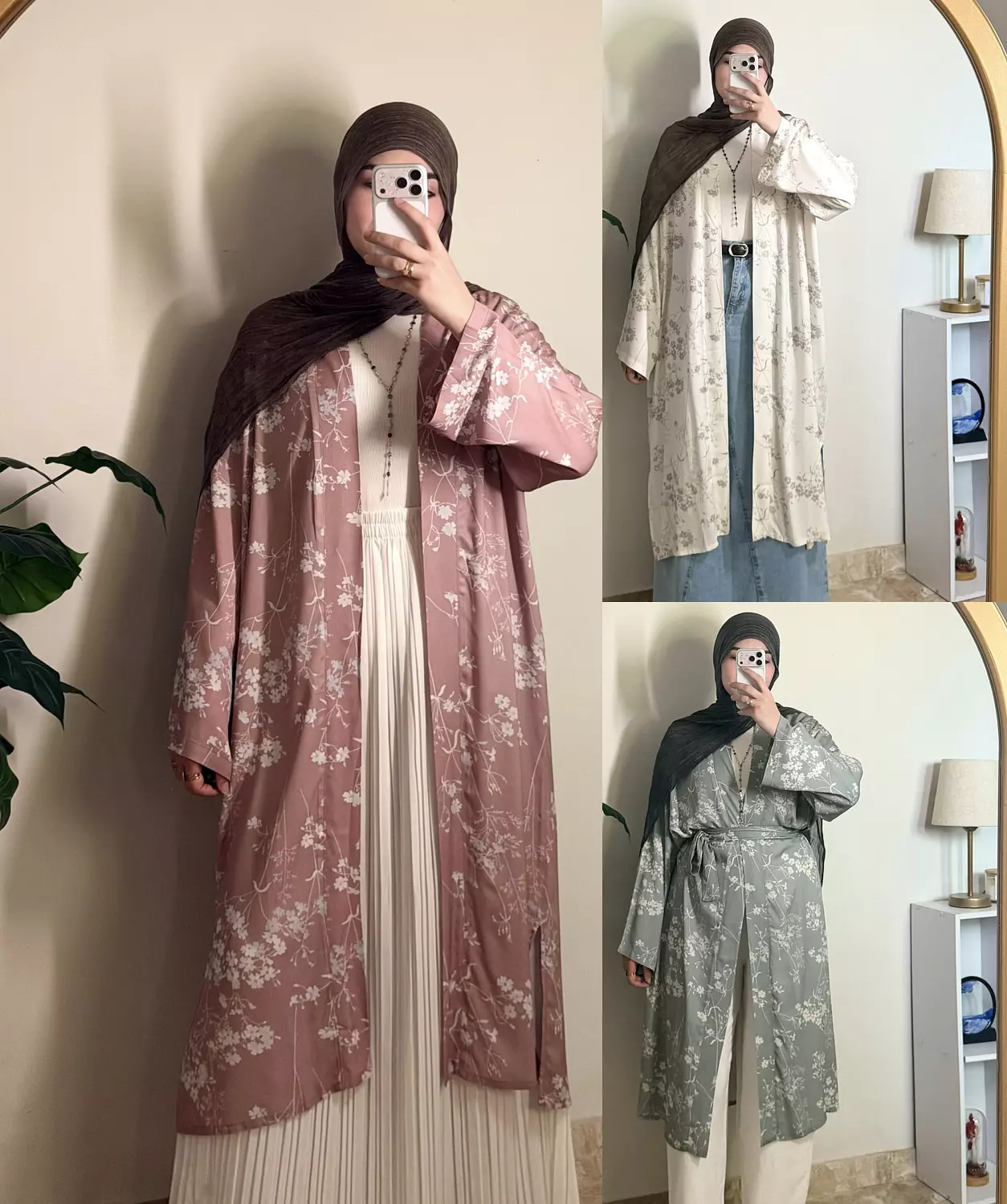 Floral kimono 🤍  image