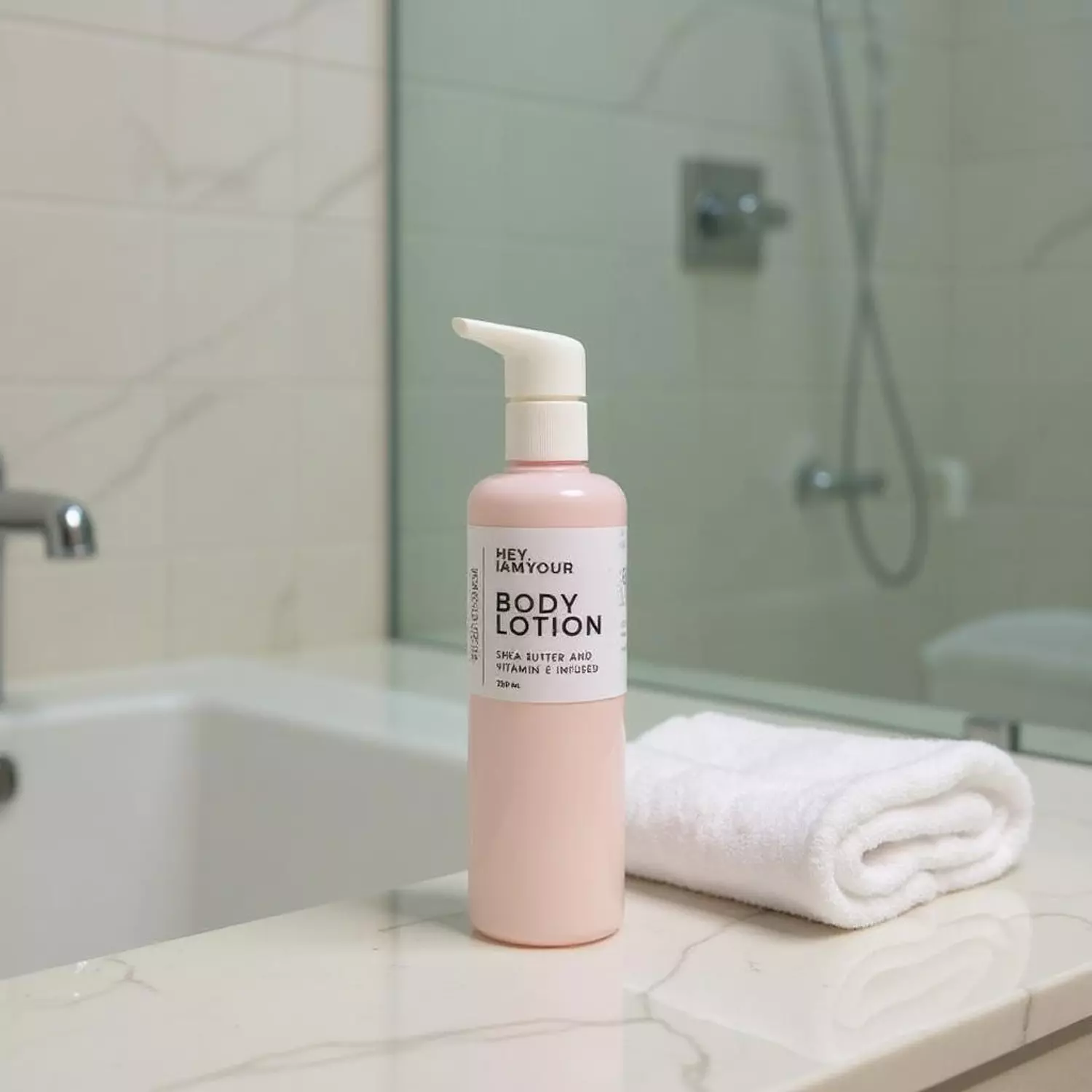  ( مسك الرمان ) Pomegranate Musk Body Lotion image