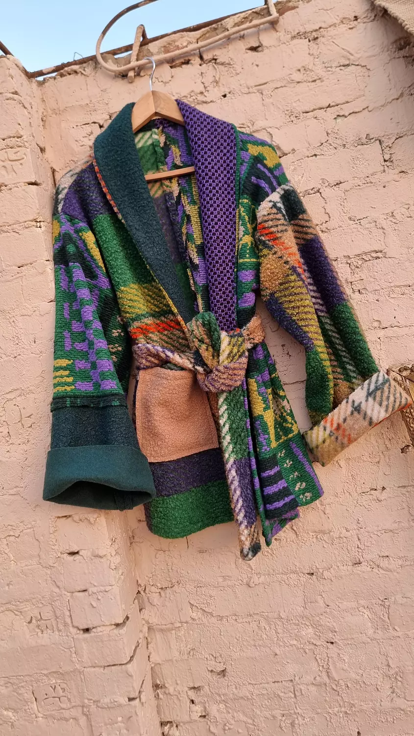 Gypsy threads in patched green 2