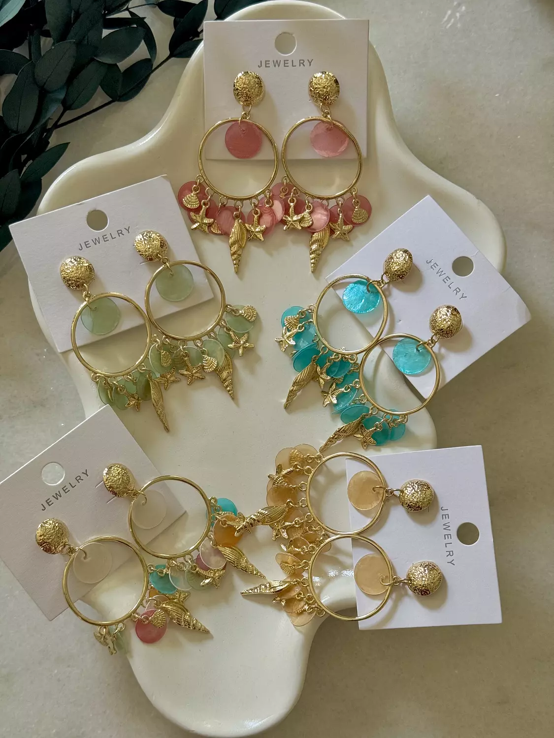Colored earring 94 image