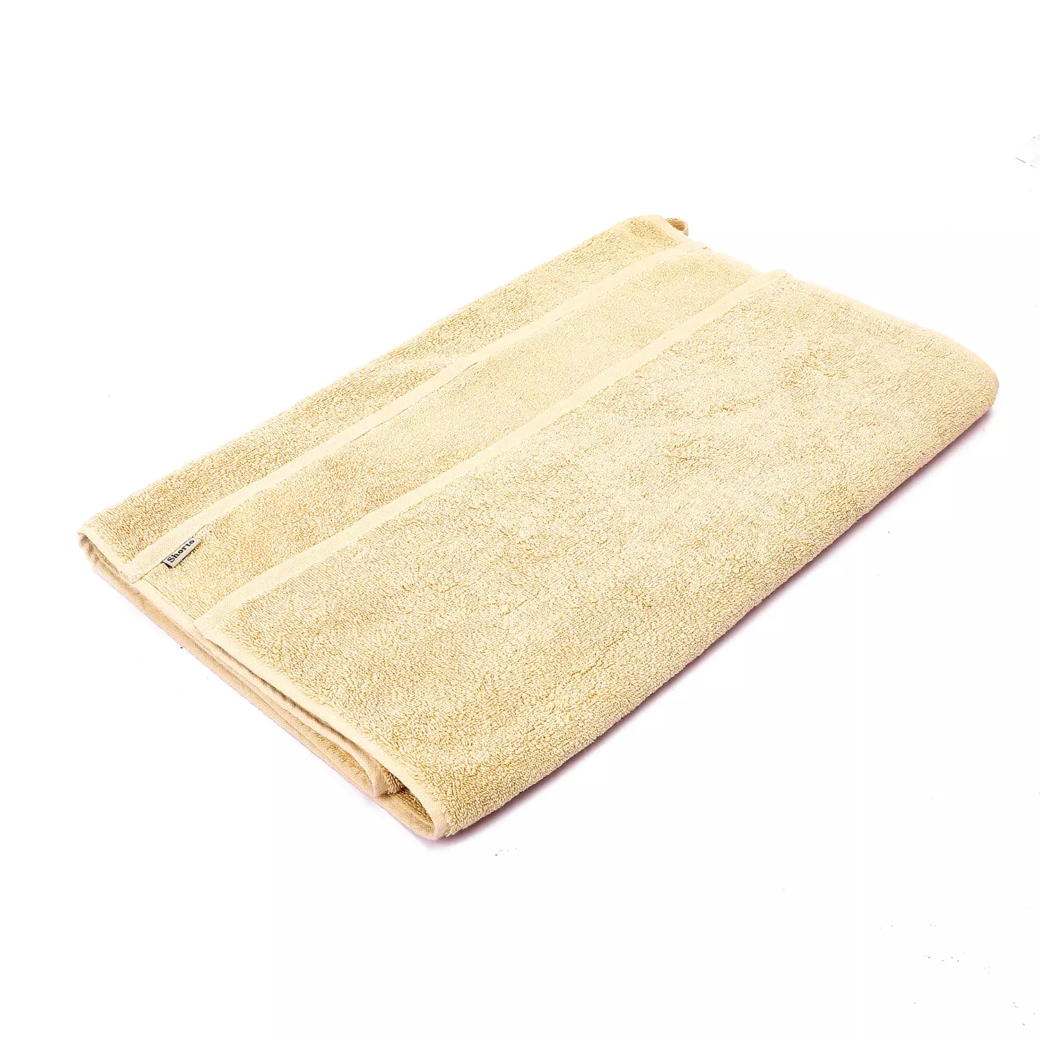 Beige Towel - Plain  hover image