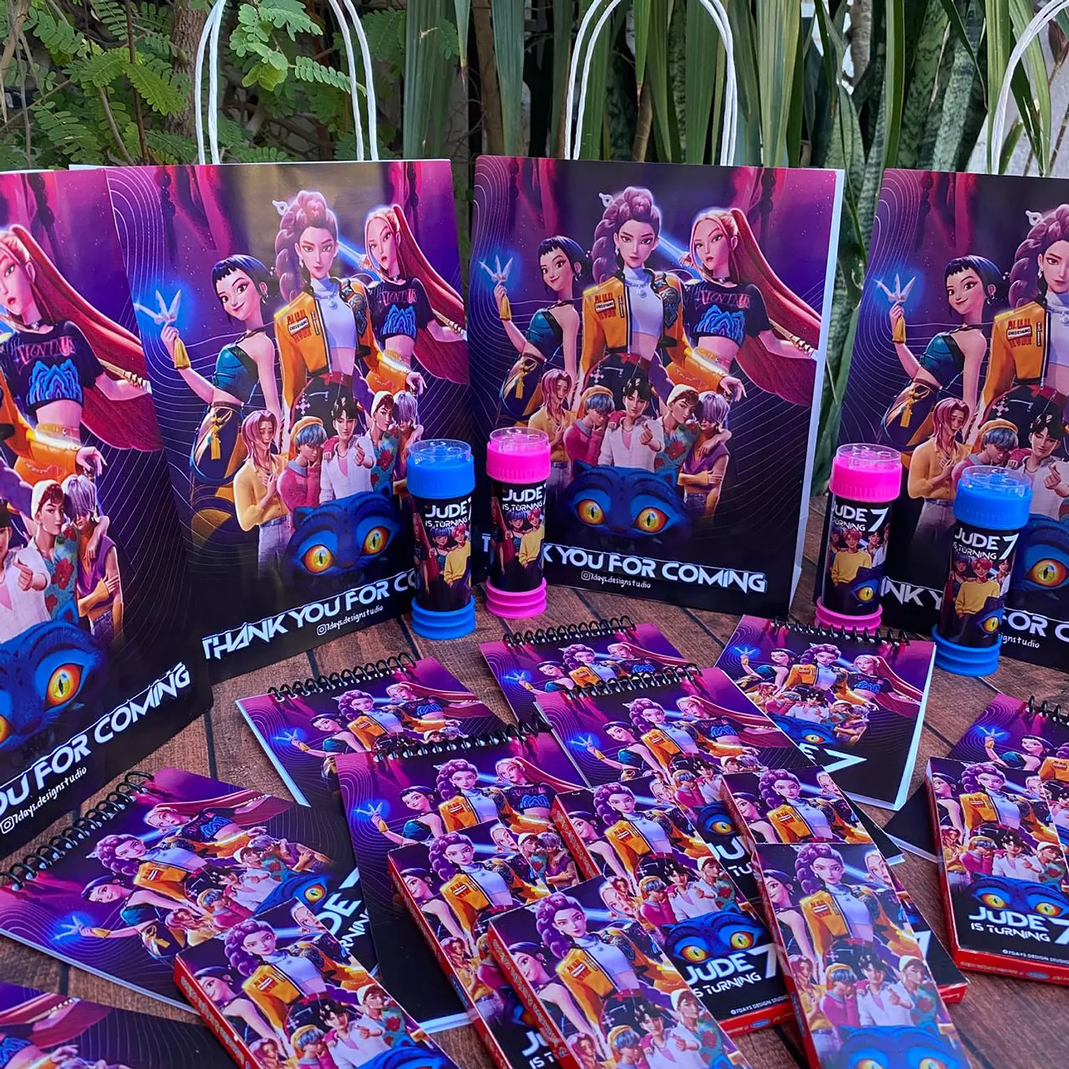 K-pop Demon Hunters Giveaways   image