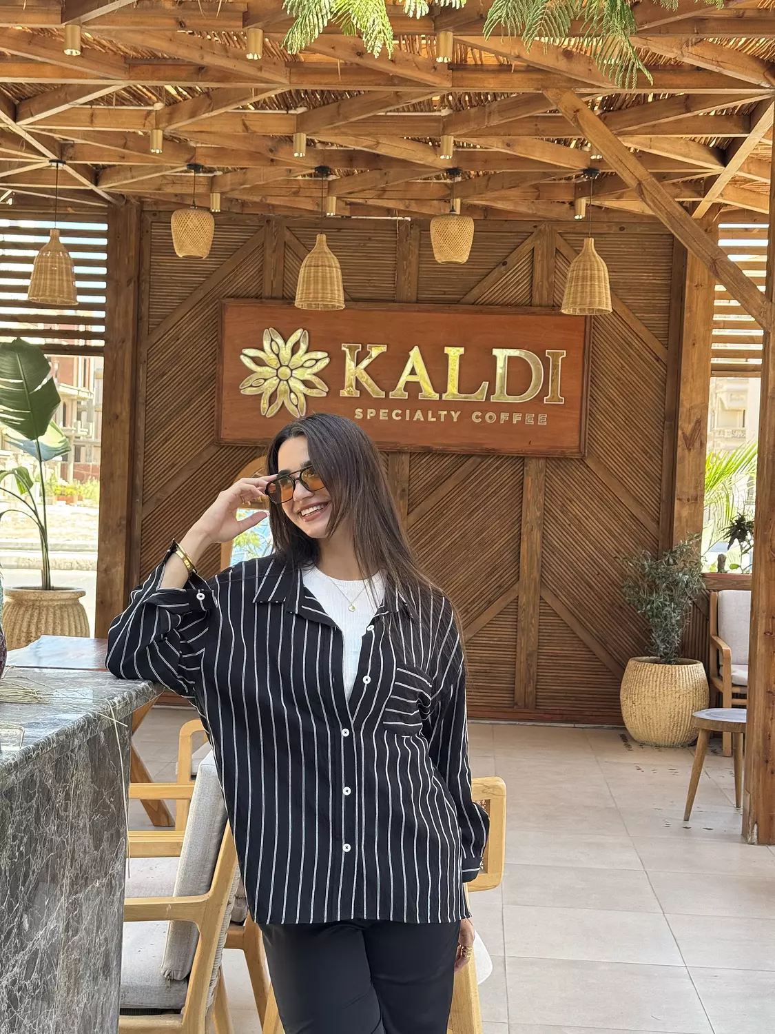 Black Striped chimese image