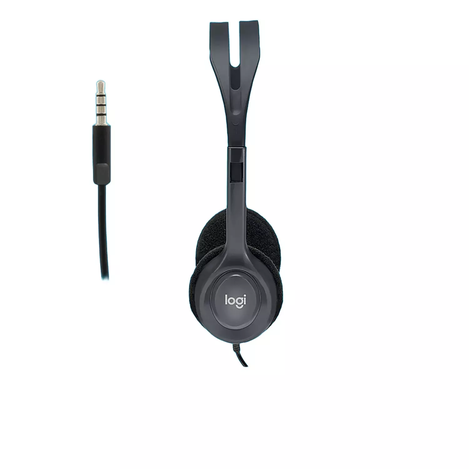 H111 Stereo Headset – Clear Sound & Ultimate Comfort – Compatible with PC, Smartphones & Tablets 2