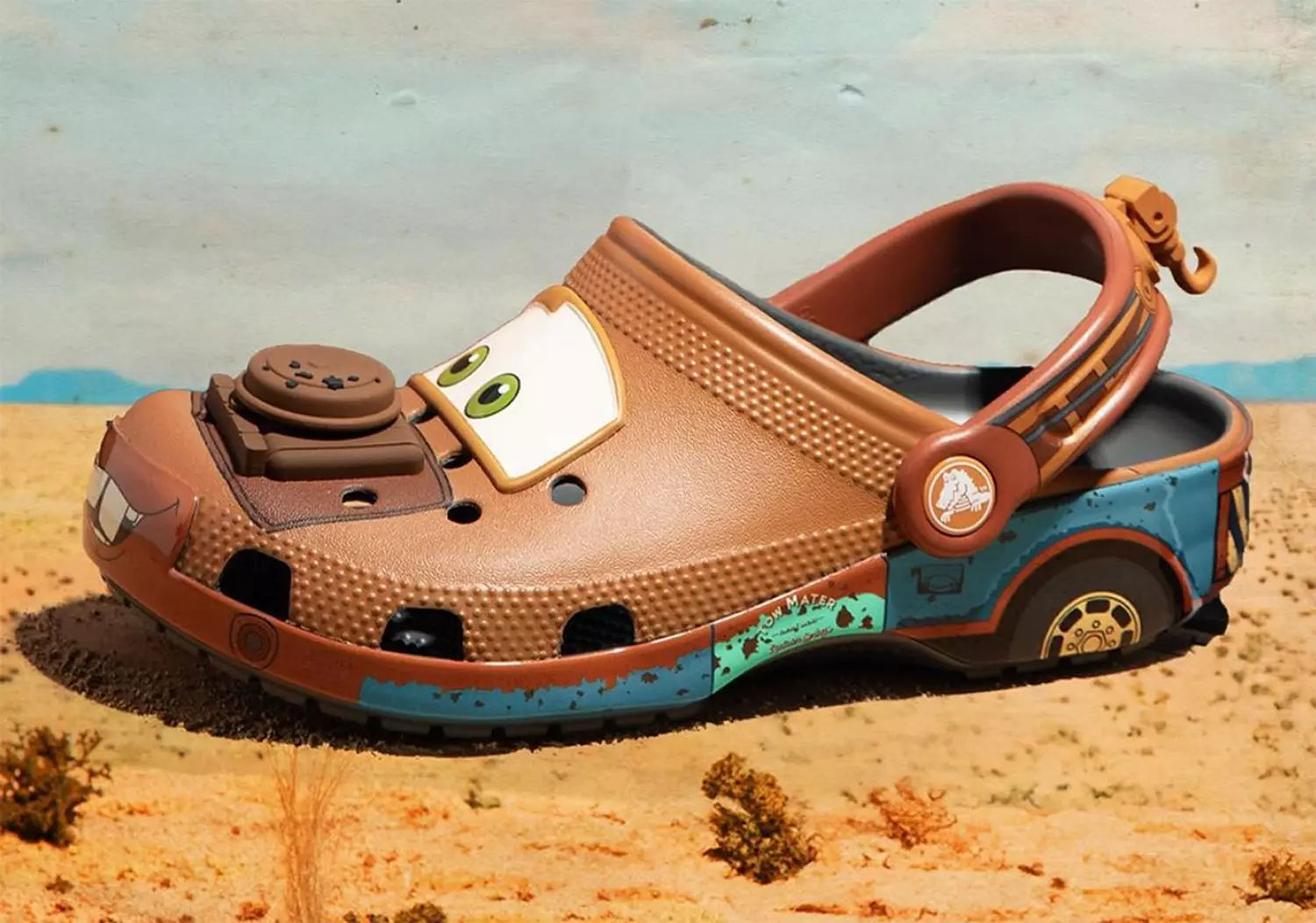 Classic Disney and Pixar Cars’ Mater Clog Kids 1