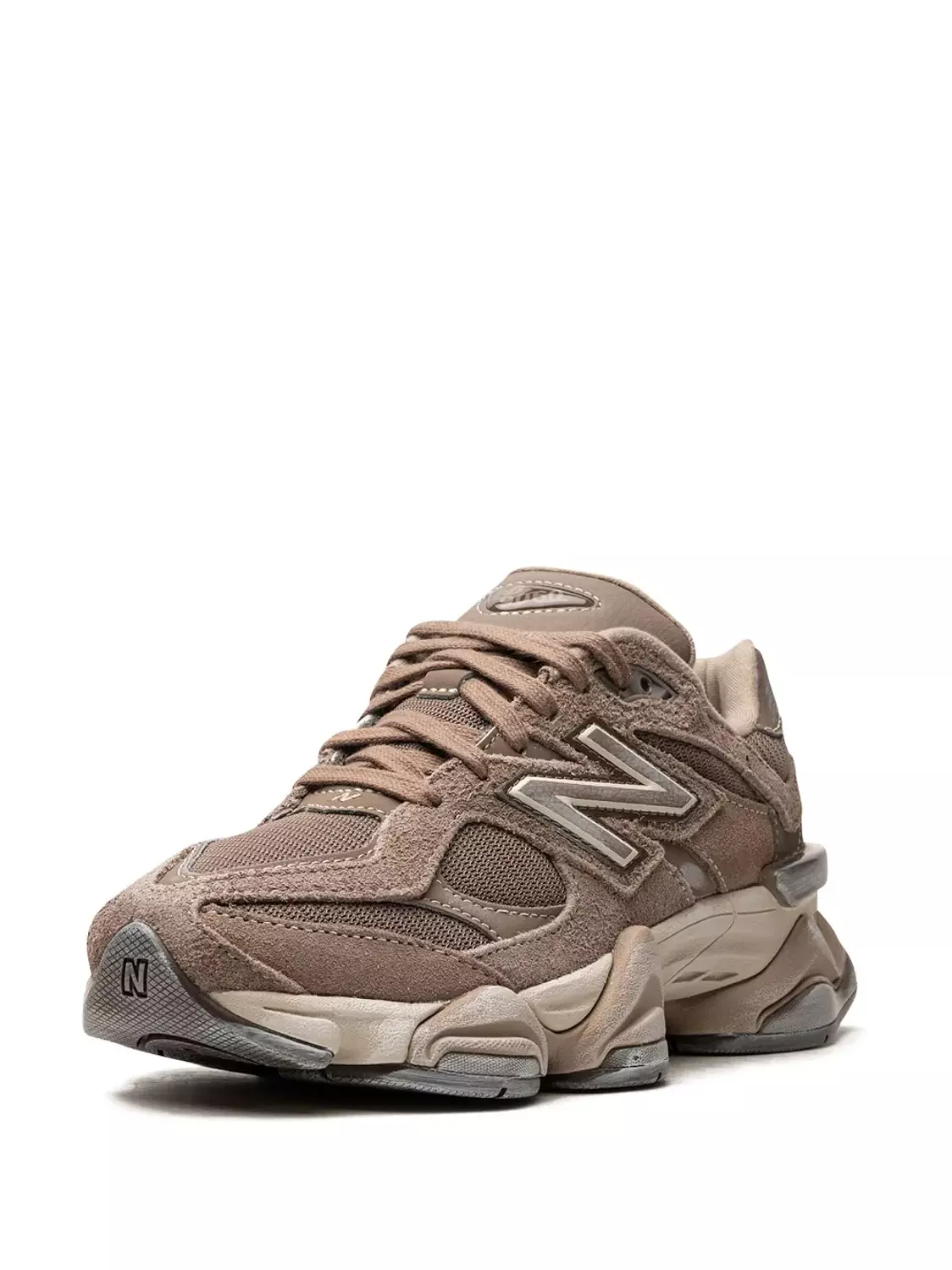 New Balance 9060 "Mushroom Brown" sneakers 2