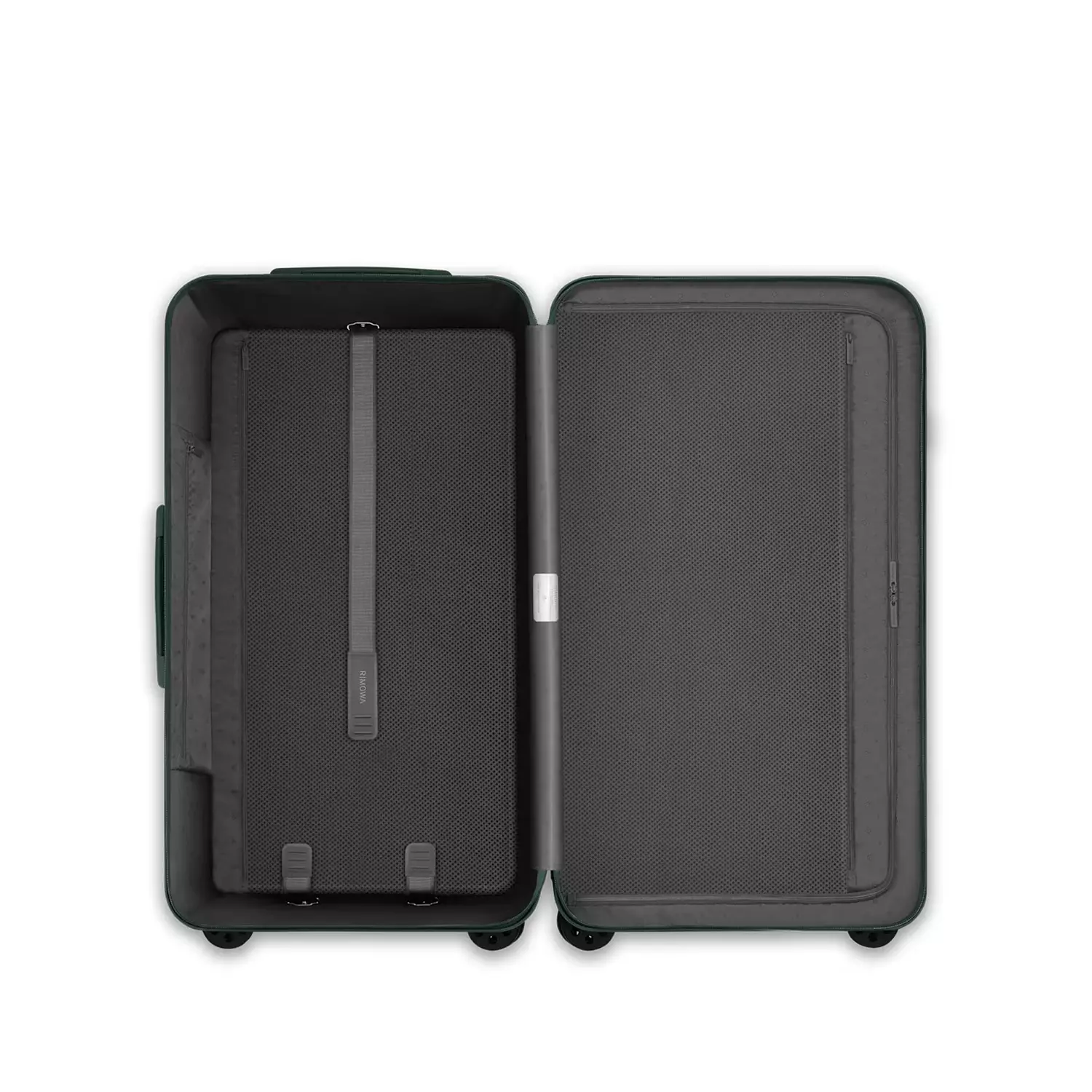 RIMOWA Essential Trunk suitcase in gloss green polycarbonate 4