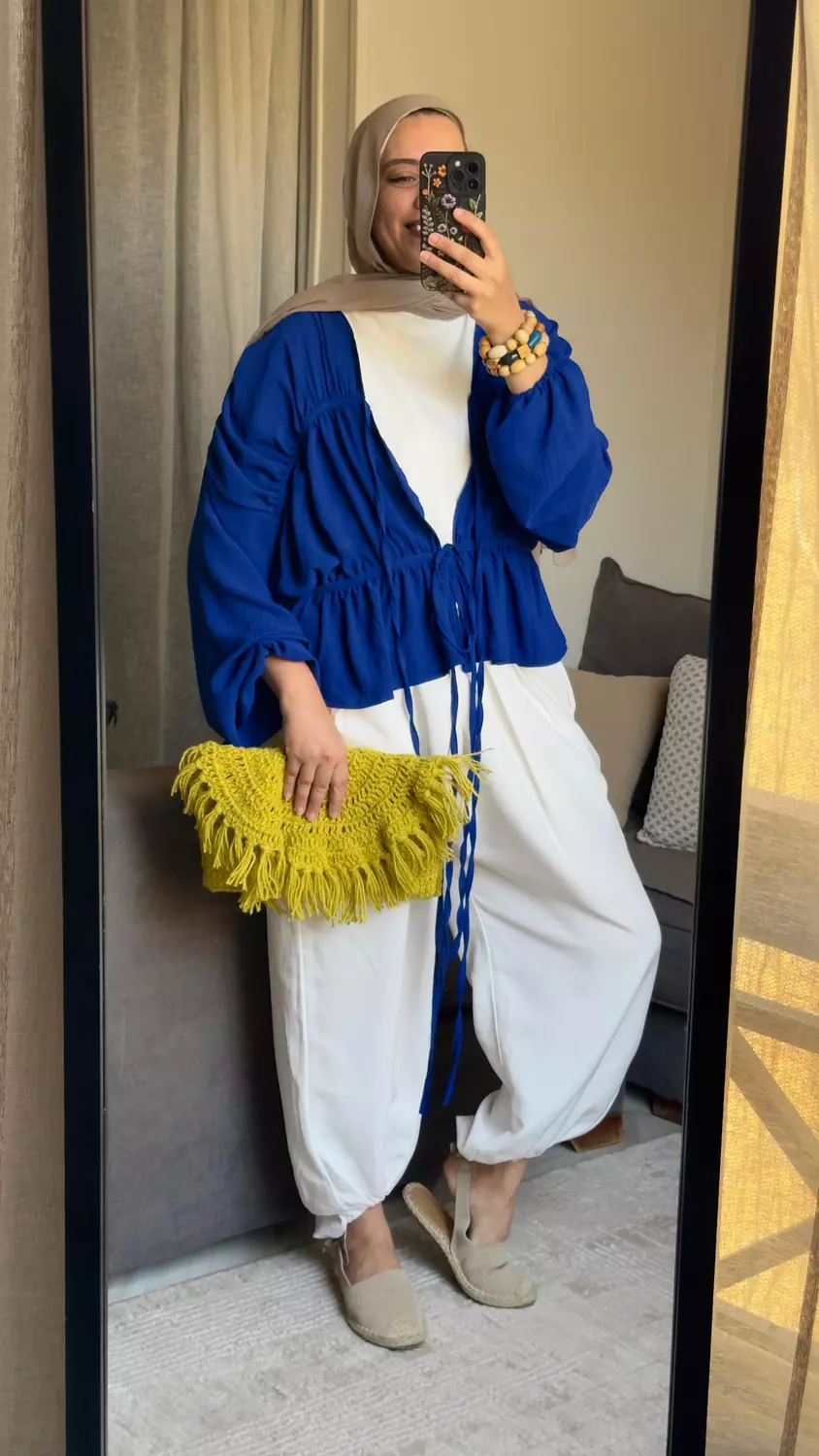 Bridgeton Ruffles Blouse   15
