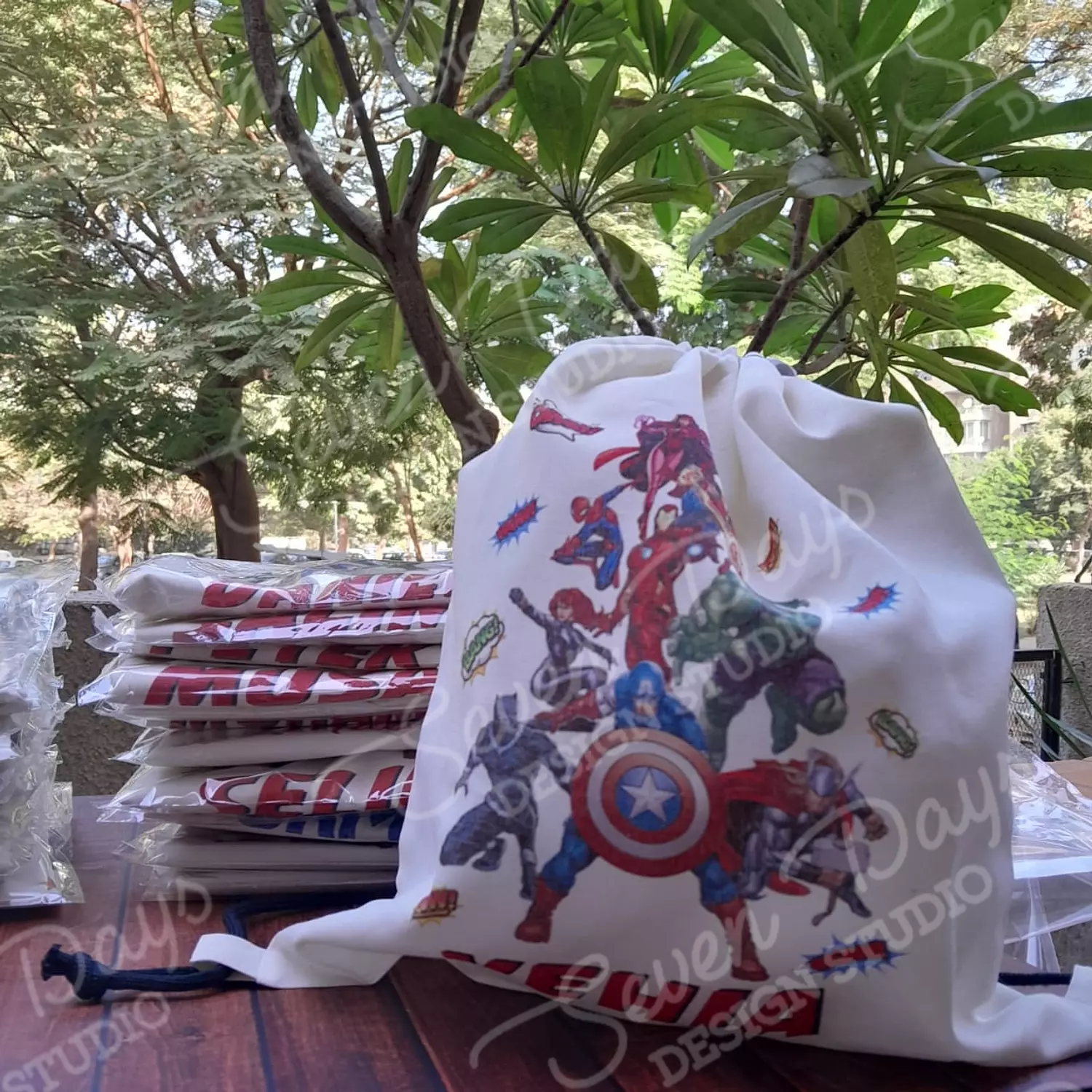 Marvel 2 Bag 1