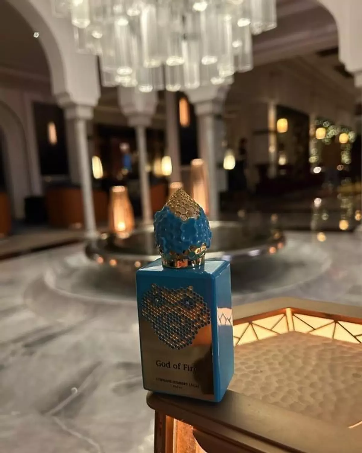 God of Fire Stéphane Humbert Lucas 5