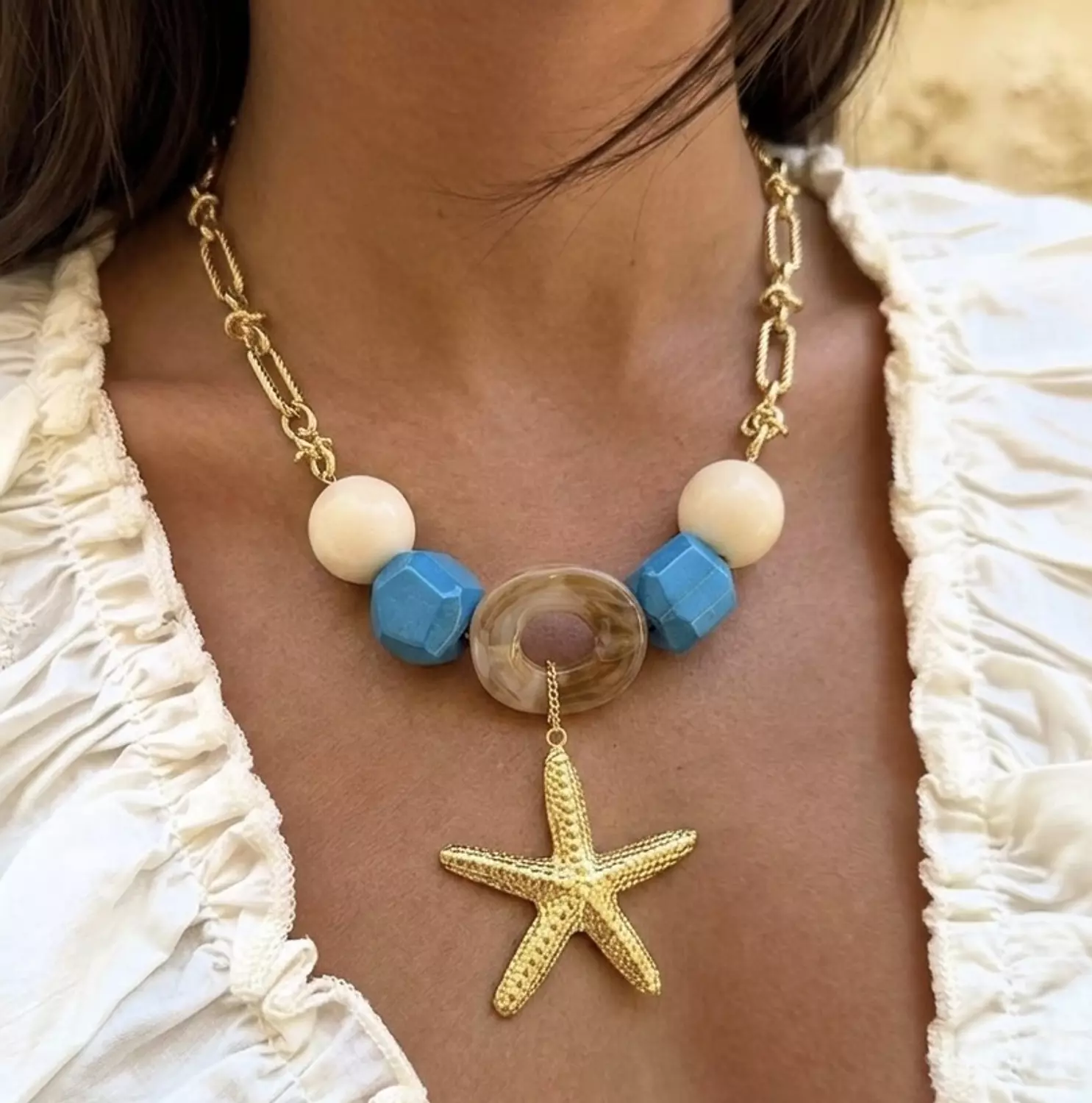 Bluey Dropping Starfish image