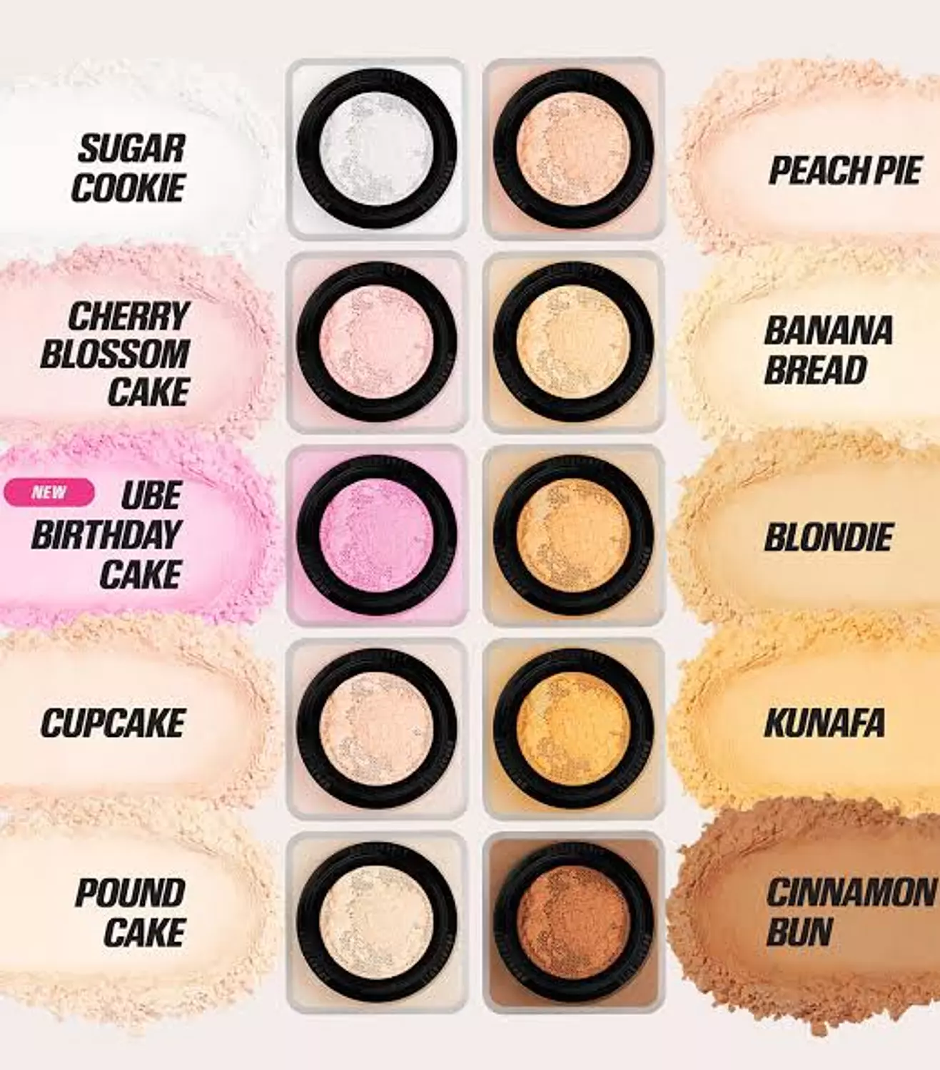 Huda beauty Easy Bake Loose Powder Pound Cake Shade  hover image