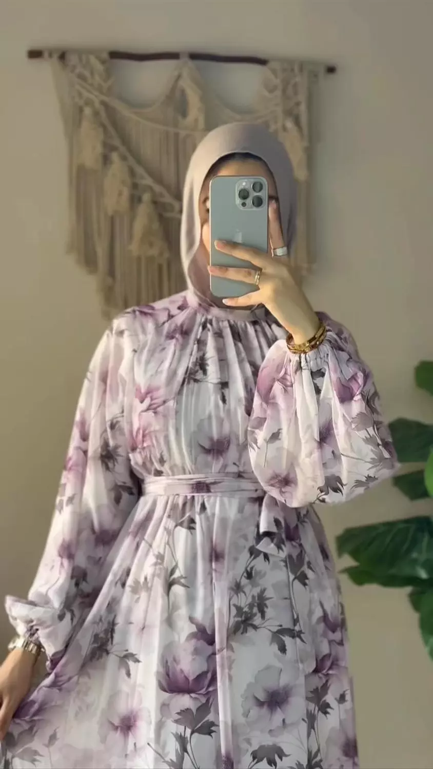 Flower dress 5