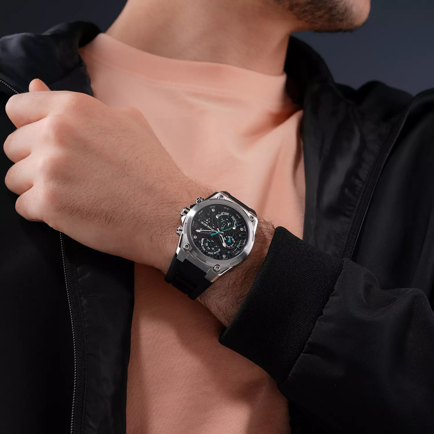 Police For Men PEWGQ0054301 Sonic Watch 4