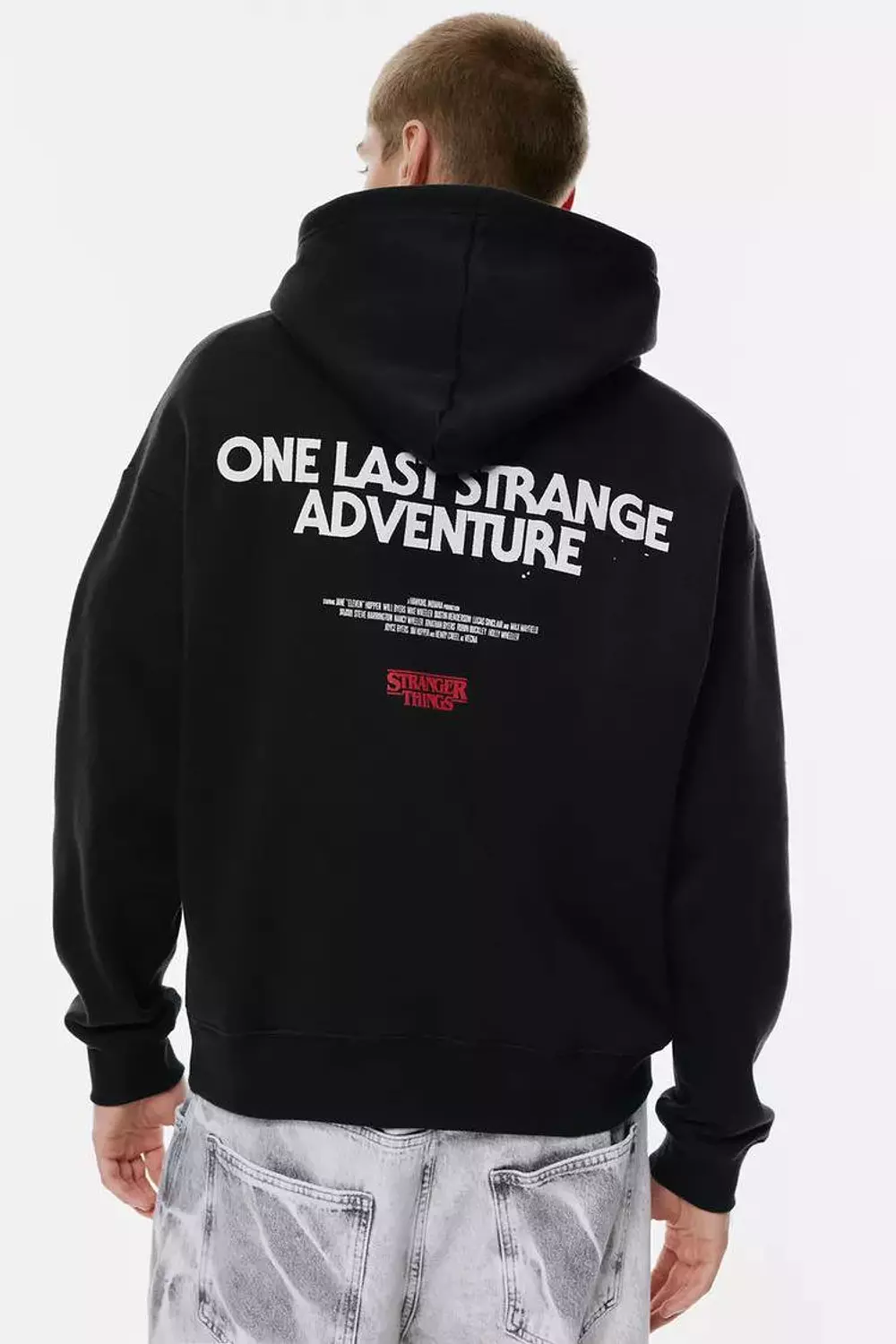 STRANGER THINGS BERSHKA HOODIE  1