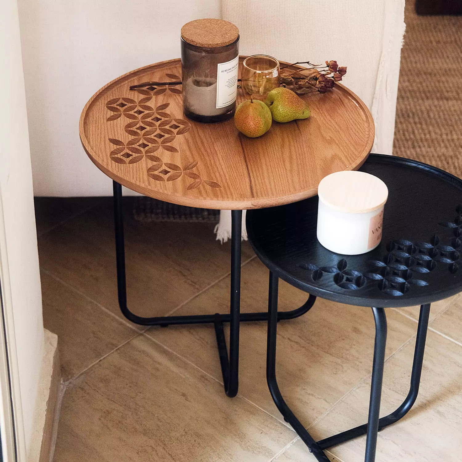 Quadra Side Table 1  2