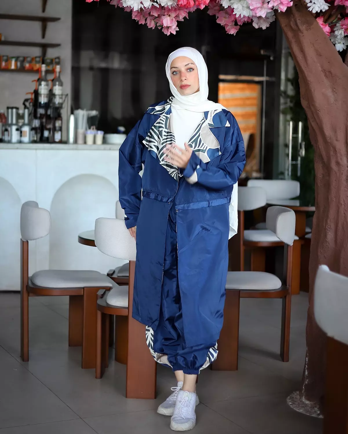 Navy Waterproof Suit (coat)  4