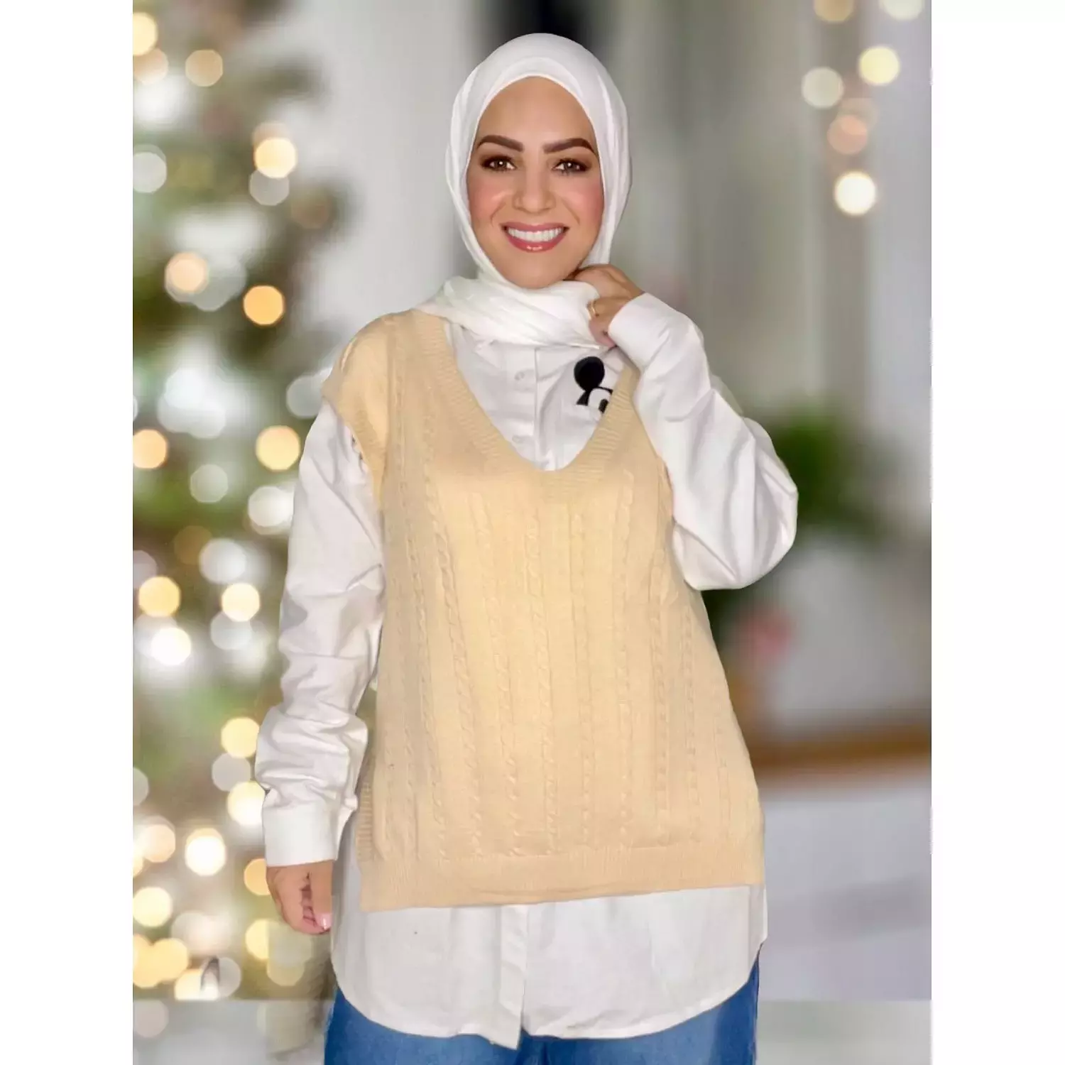 Knitted Vest  2