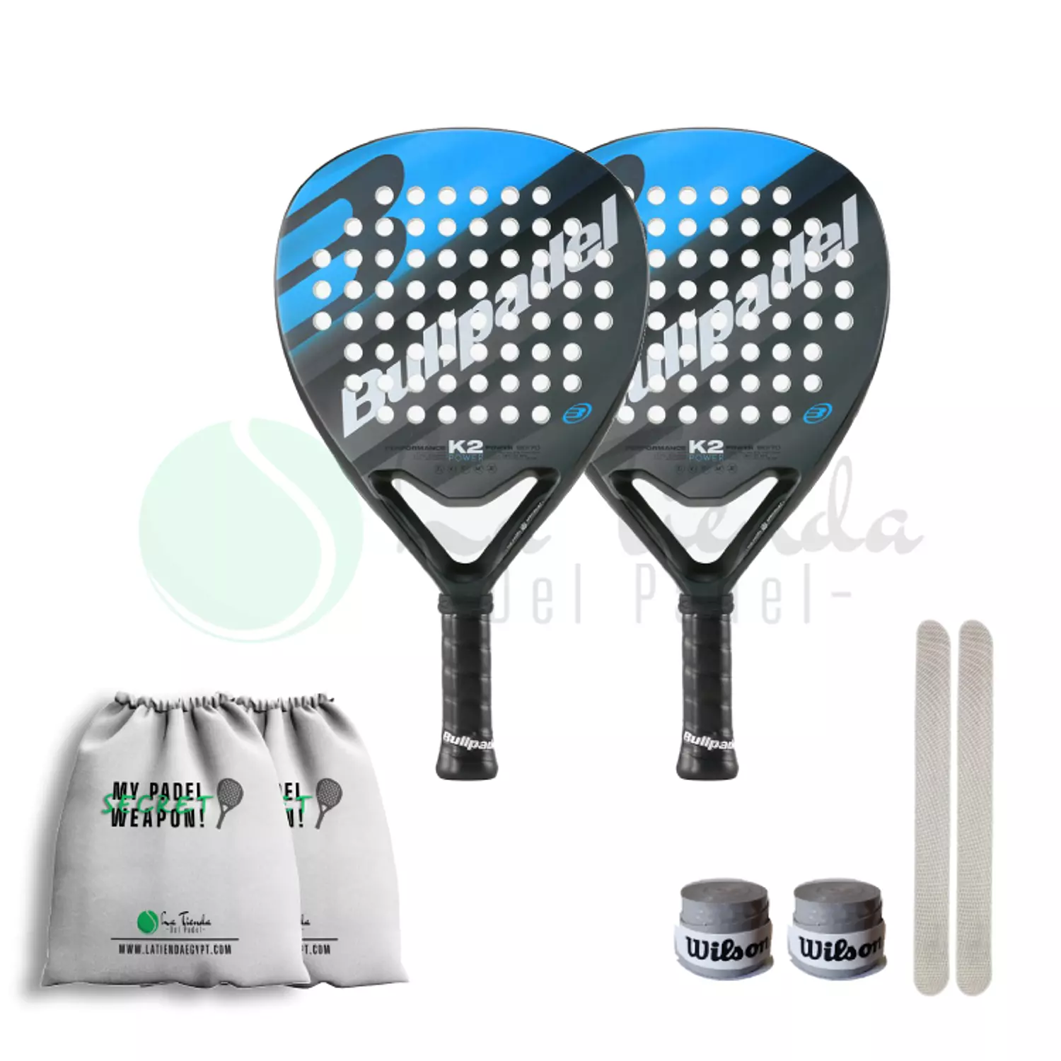 Bullpadel K2 2024 (Pack of 2) image